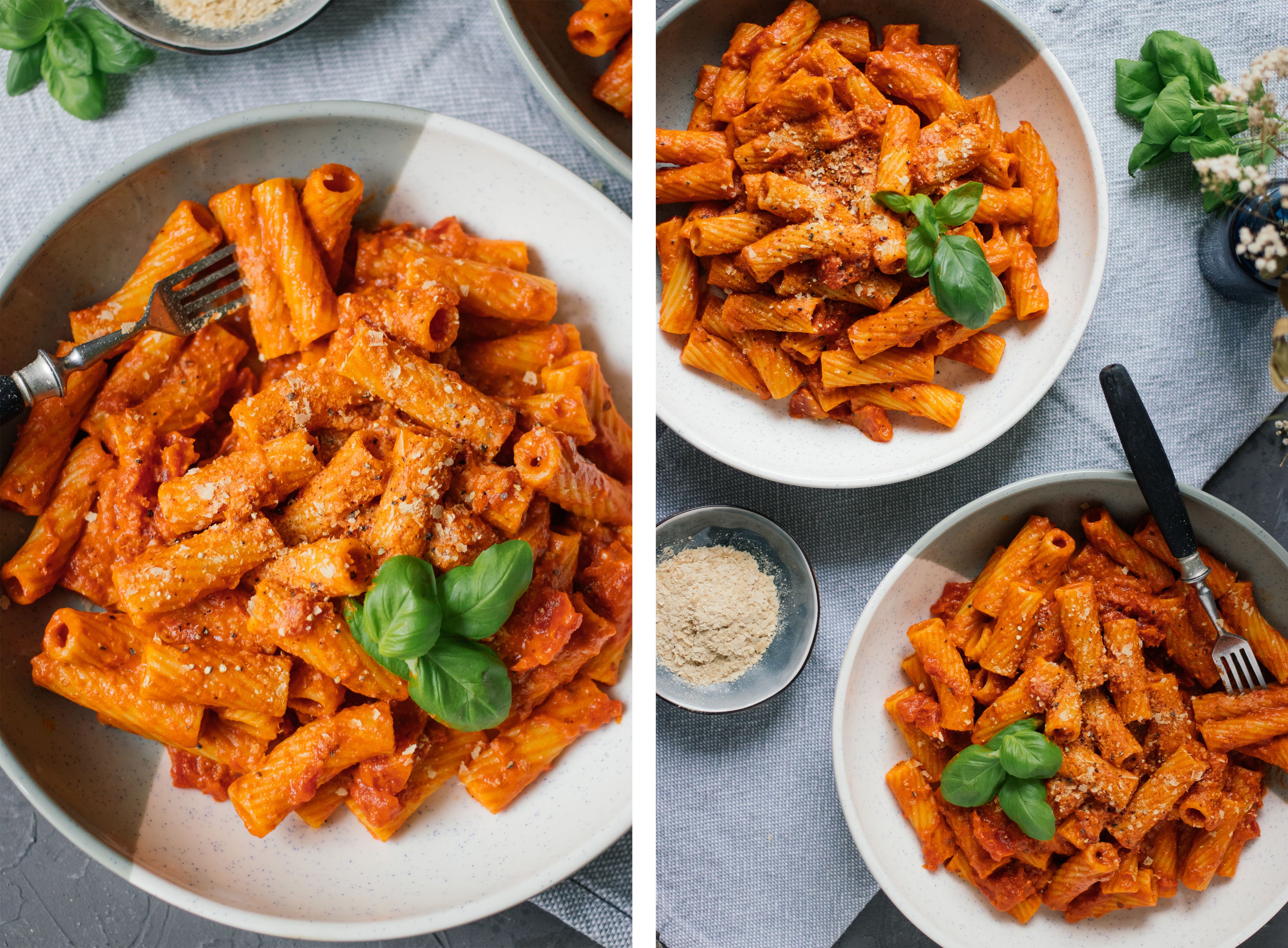 R466 Vegane Penne alla Vodka