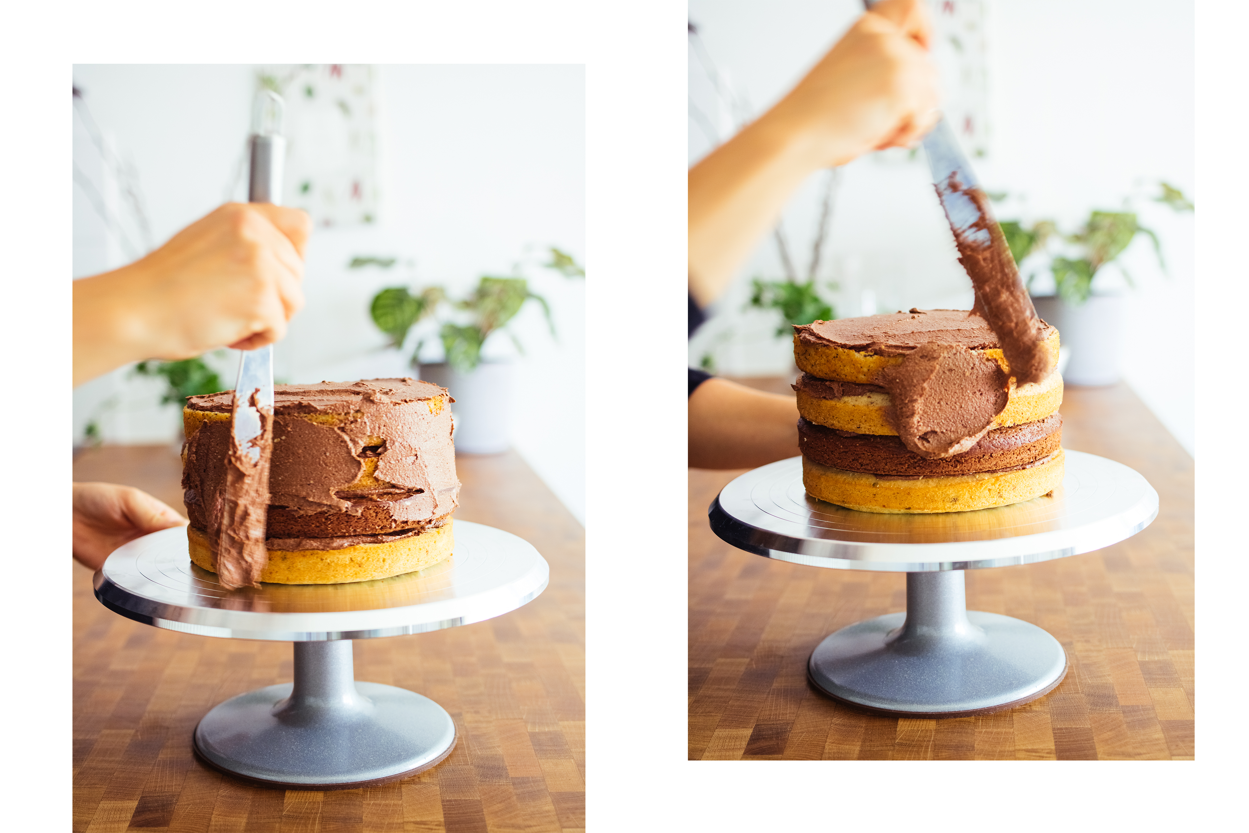 R516 Vegan Torte with 4 different layers