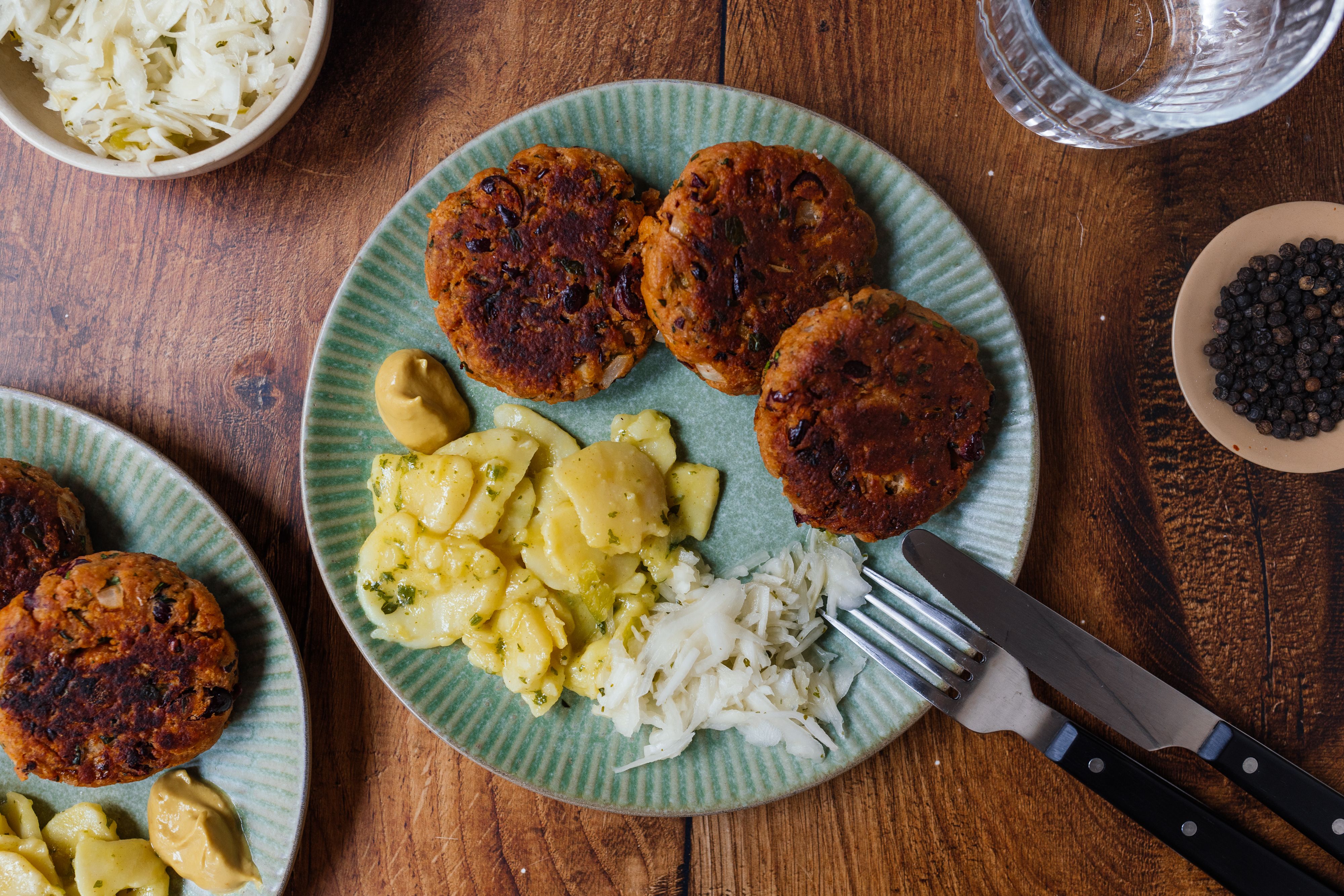 R502 Vegane Buletten