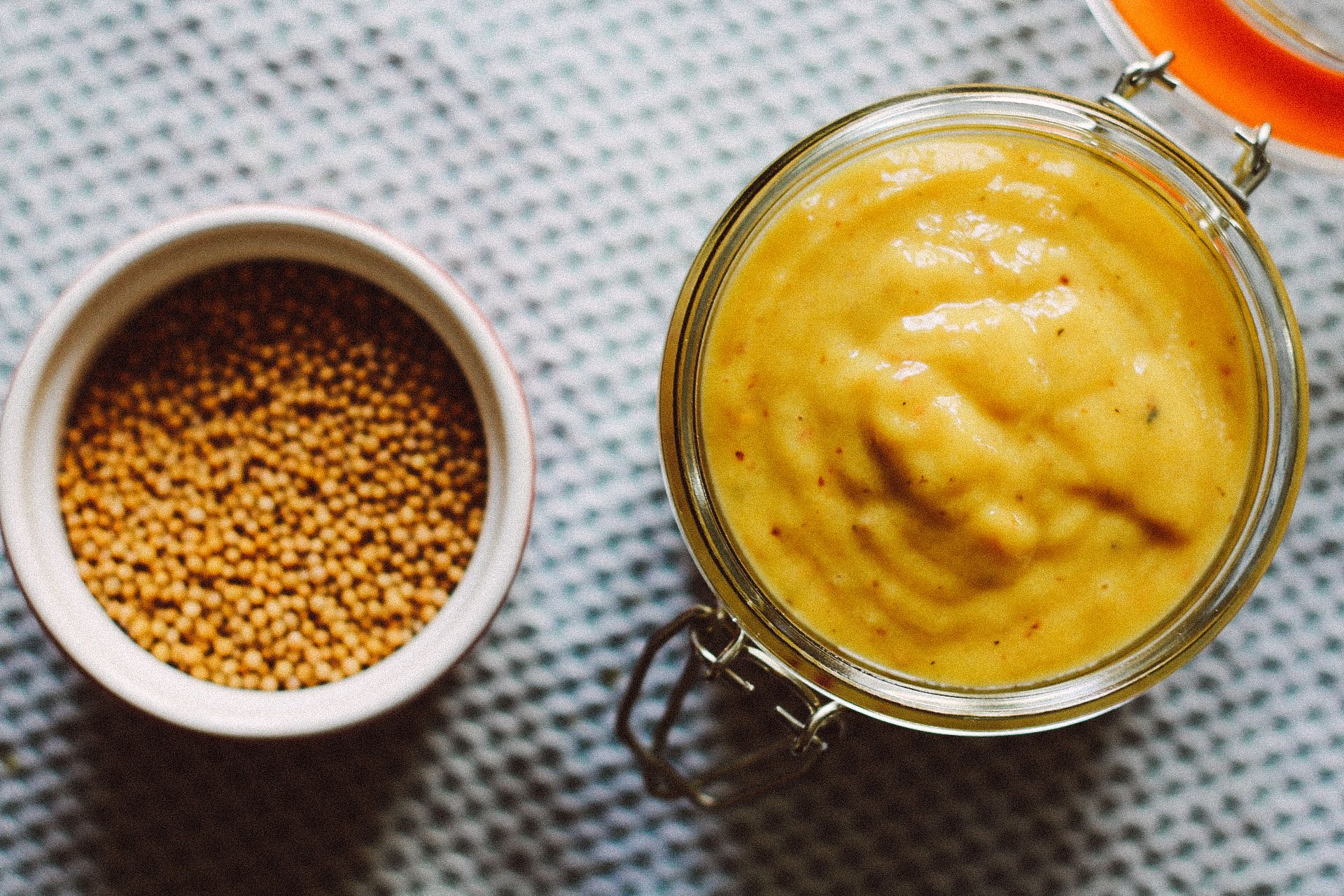 Dip it! Mango Mustard, Strawberry Ketchup & creamy Onion Dip