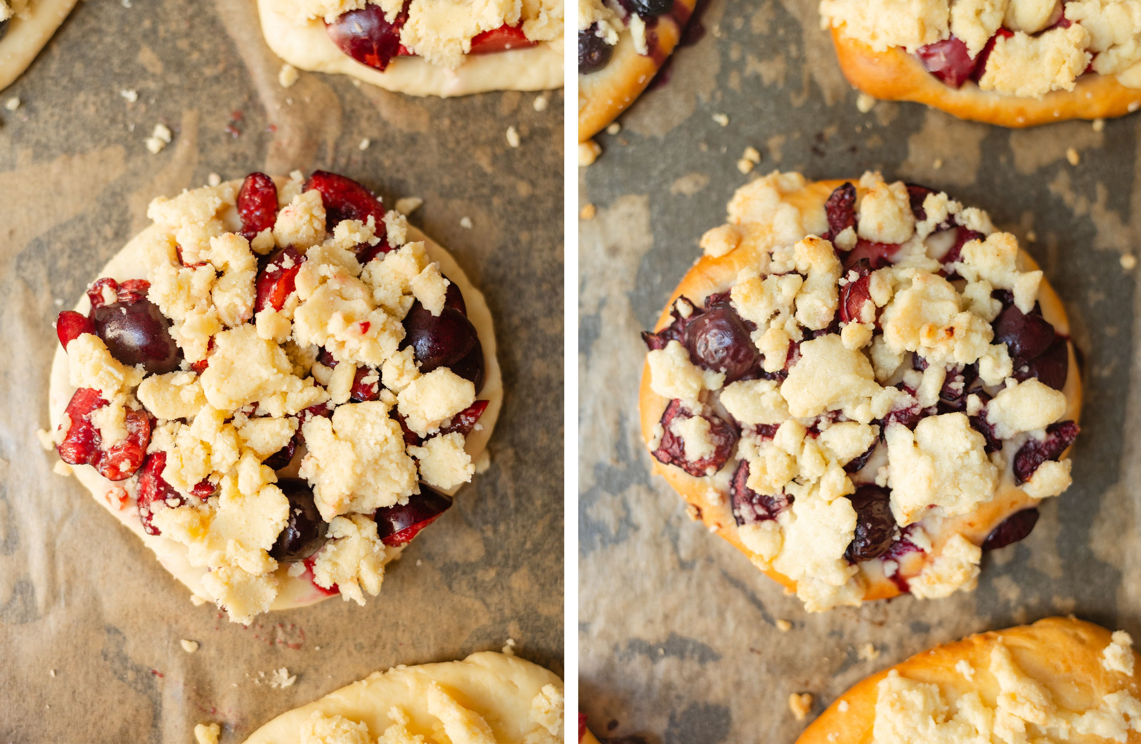 R419 Vegan Crumble Buns Just Like from the Bakery