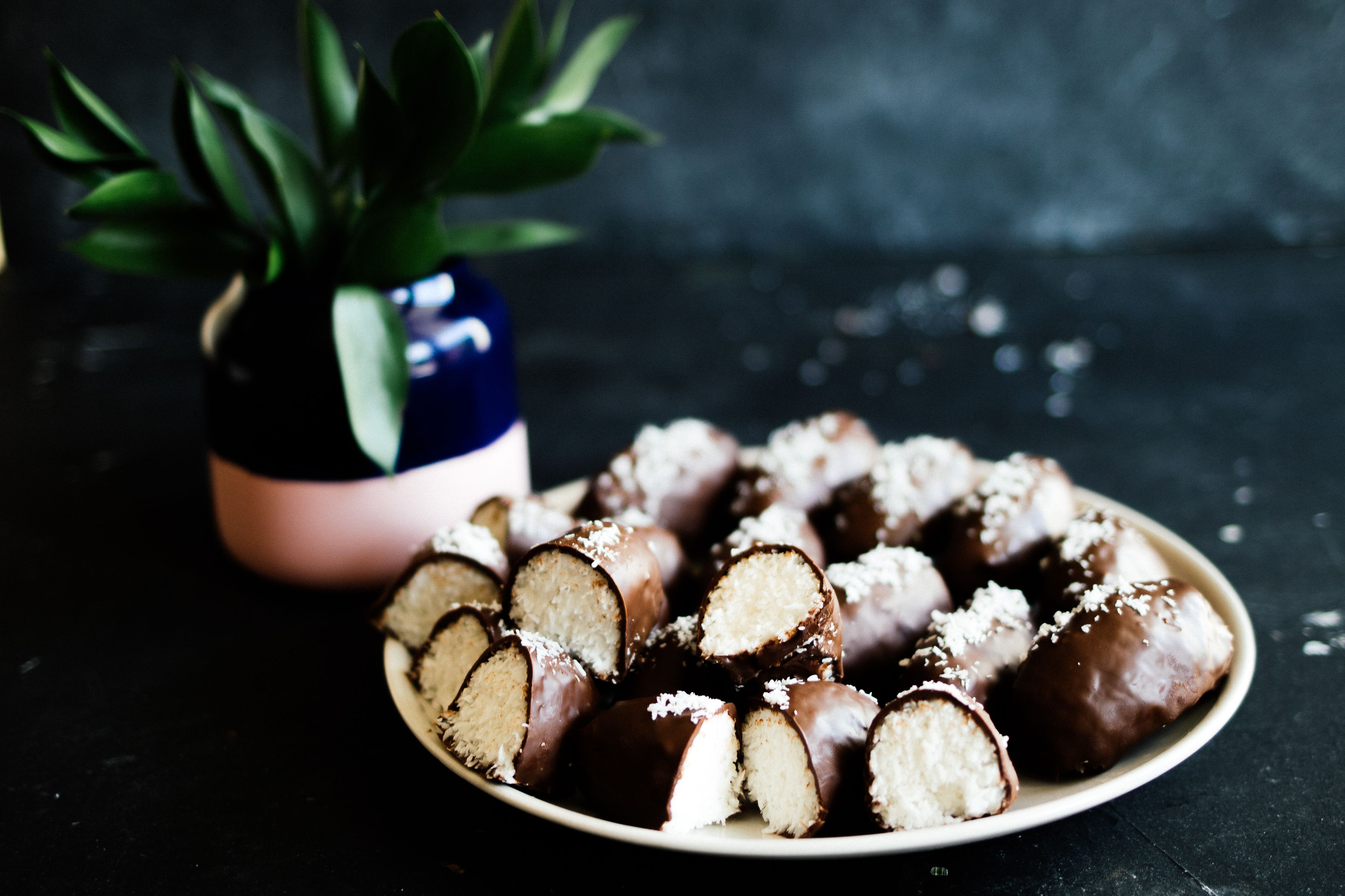 R537 Vegan homemade Bounty