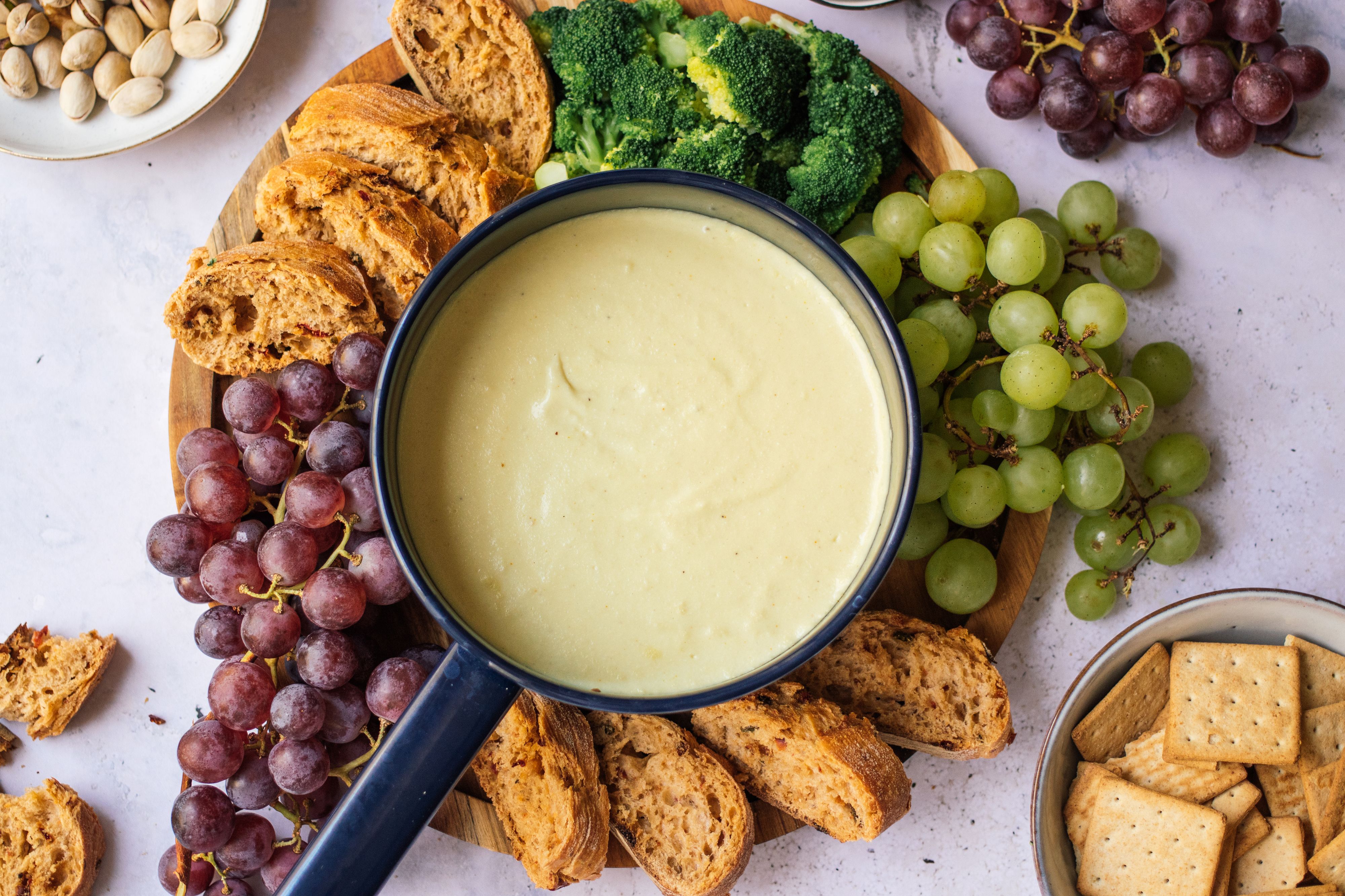 A114 Veganes Käsefondue