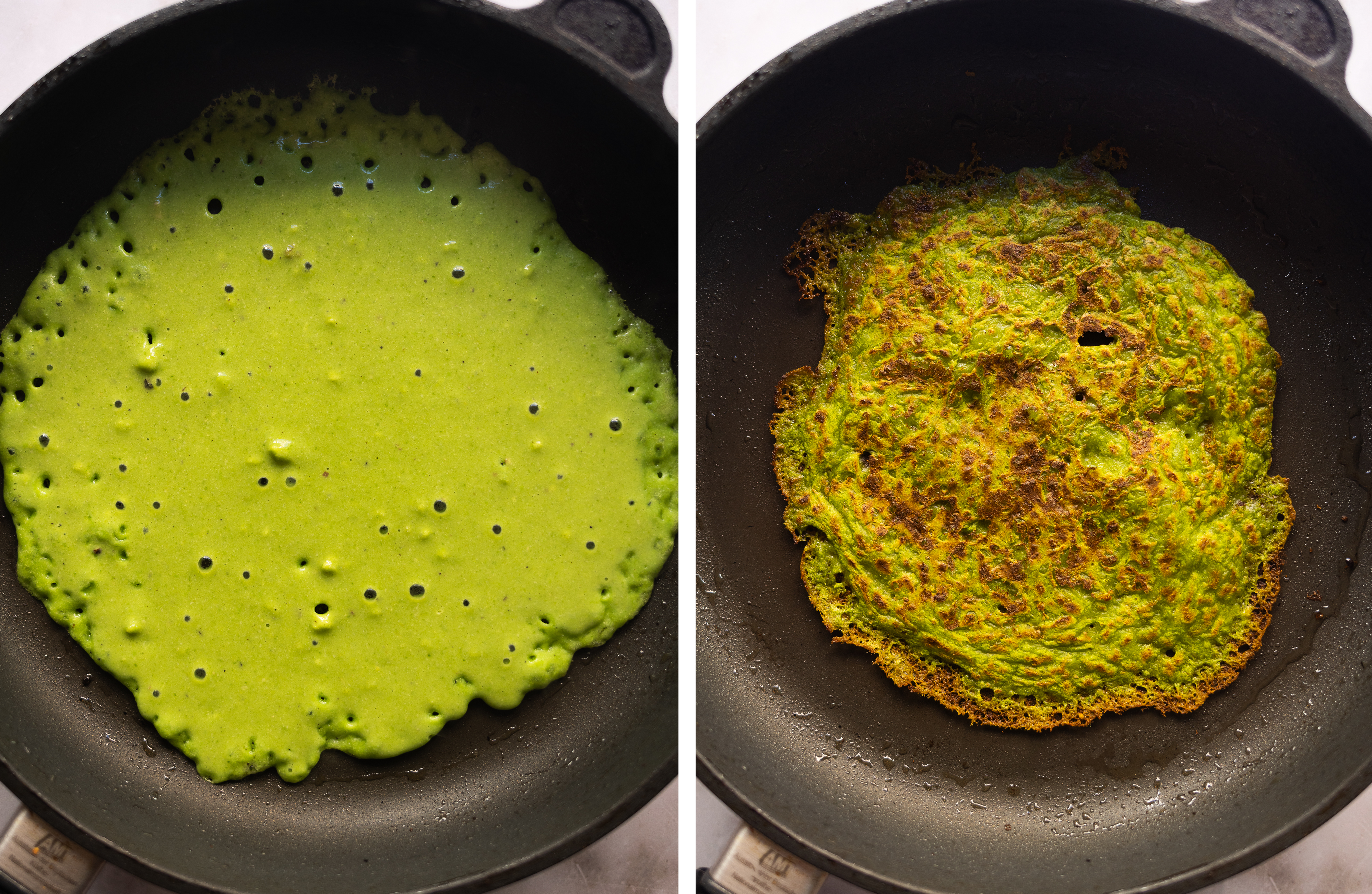 R954 Green Pea-Pancakes 