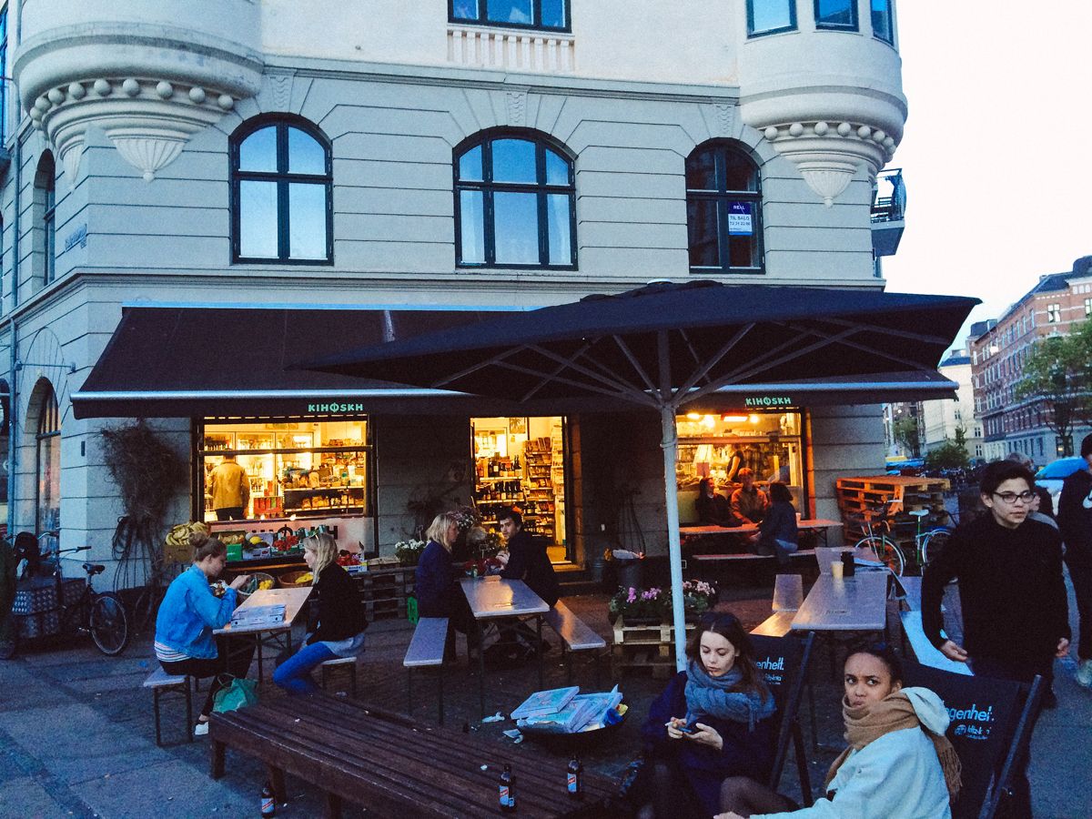 A81 Unterwegs in Kopenhagen