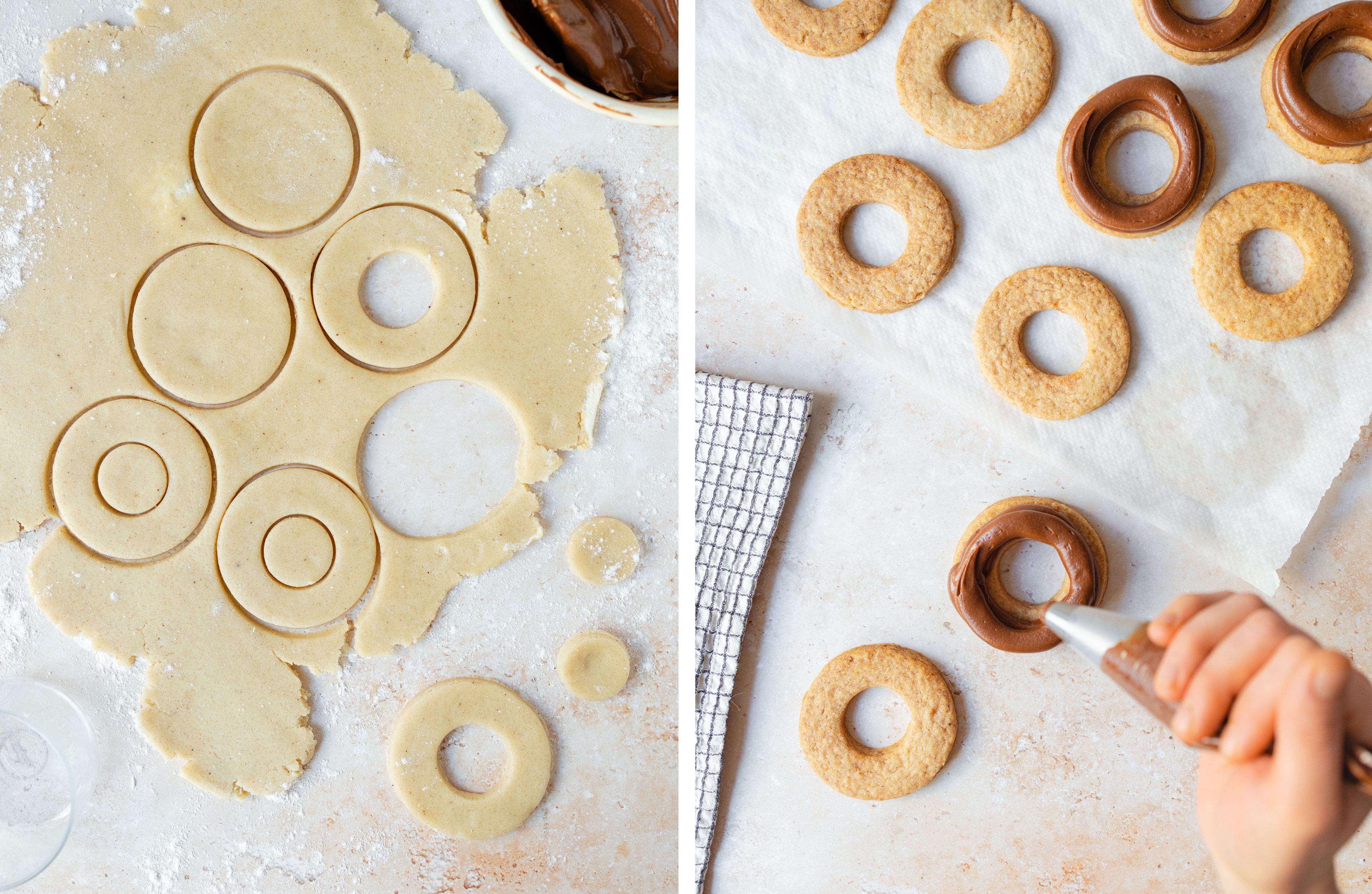 R953 Vegan Nougat Rings