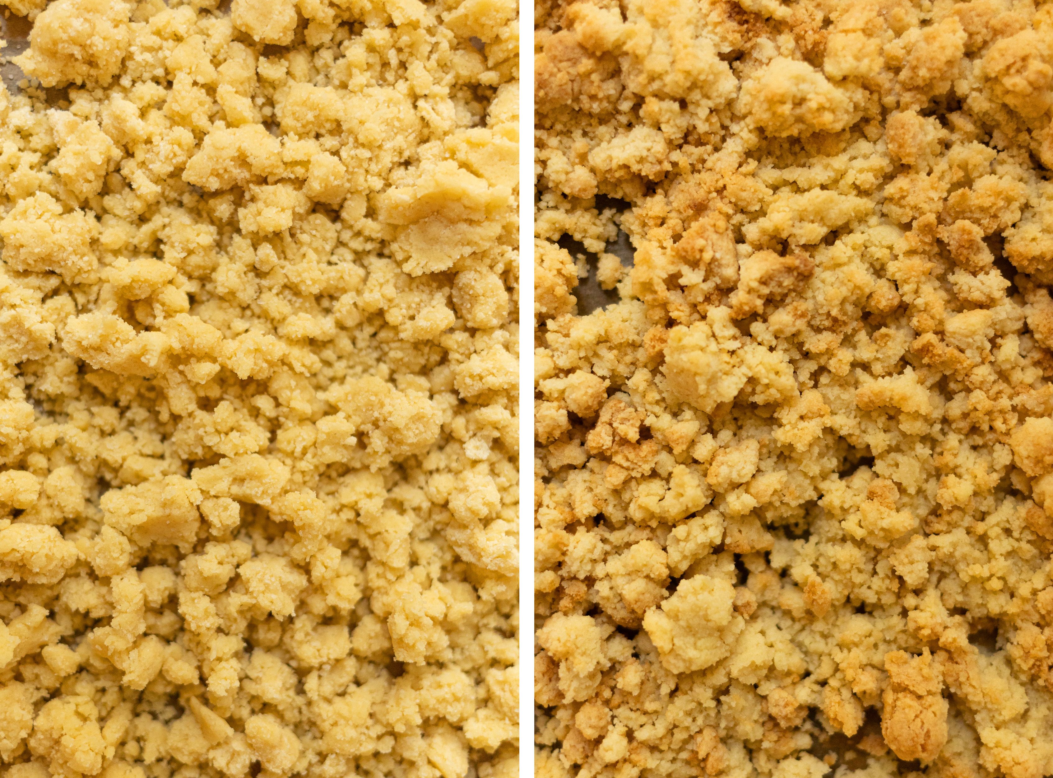 R861 Veganer Pflaumenkuchen aus dem Glas