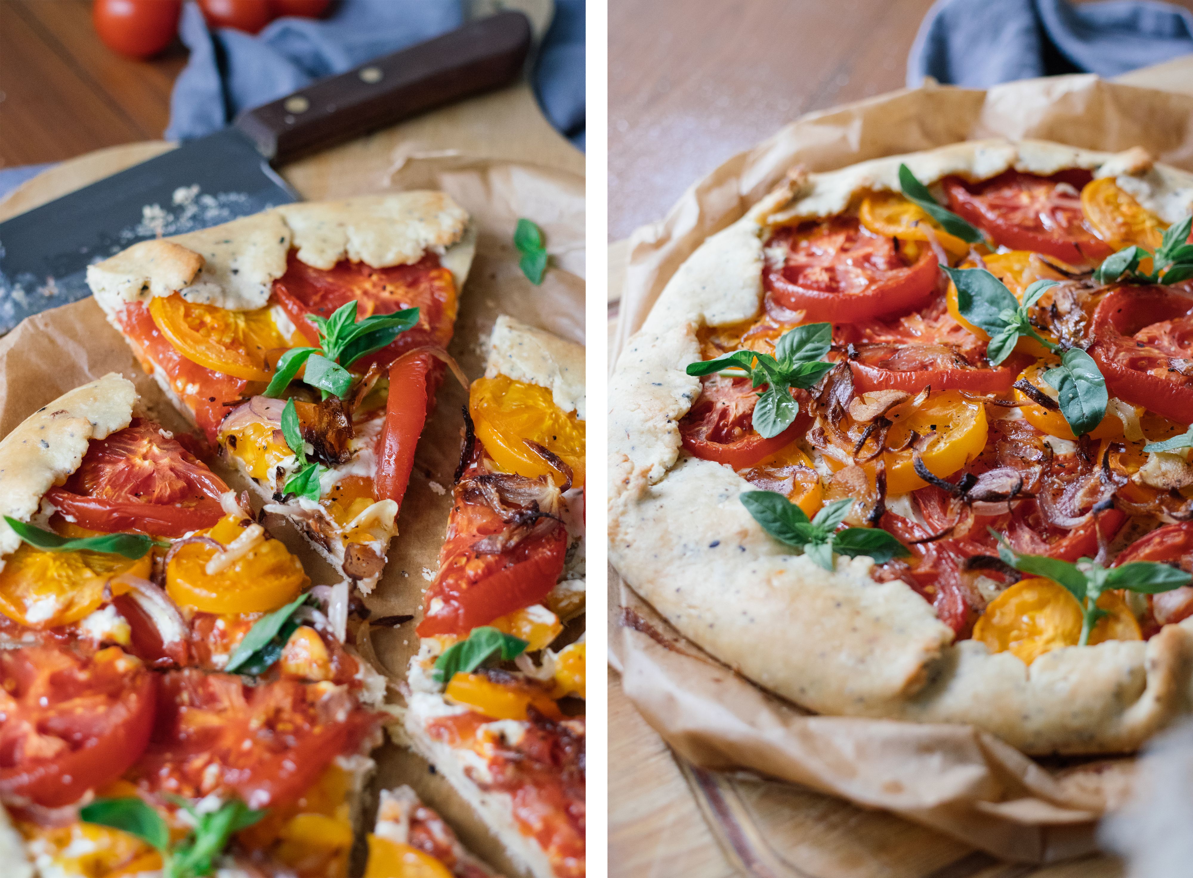 R416 Vegane Tomatengalette