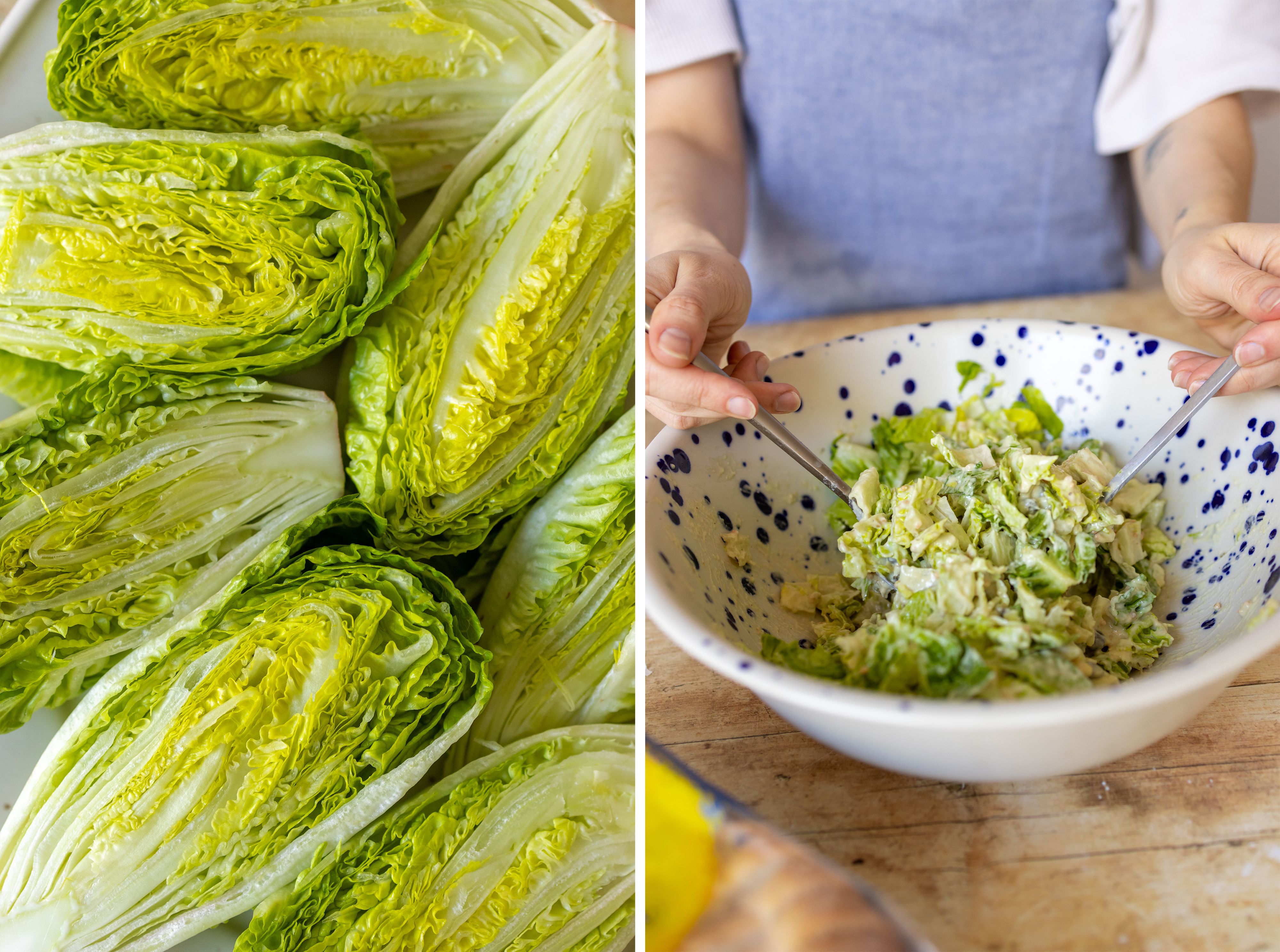 R1026 Savory French Toast with Vegan Caesar Salad