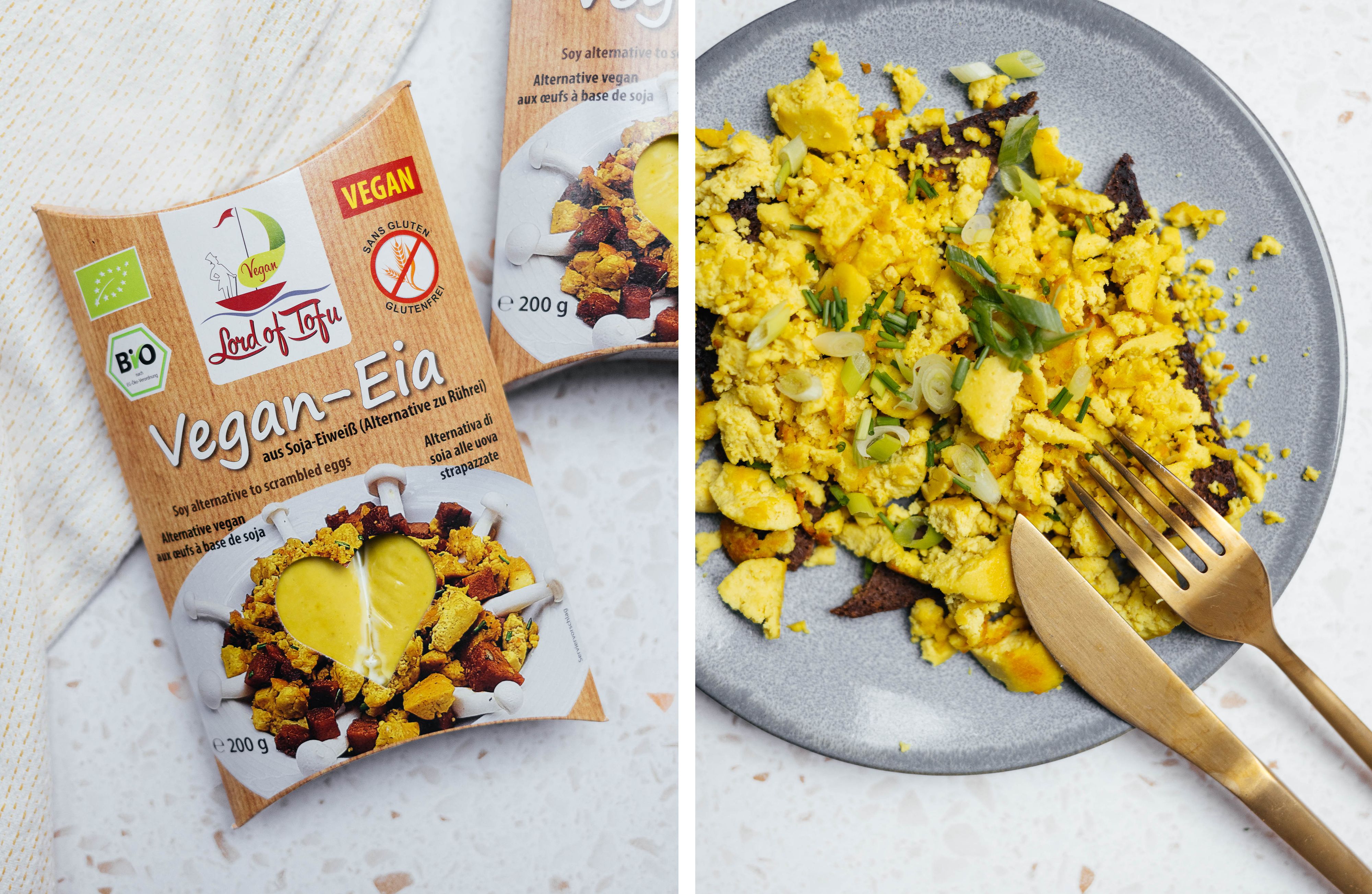 A188 Produkttest: Veganes Rührei