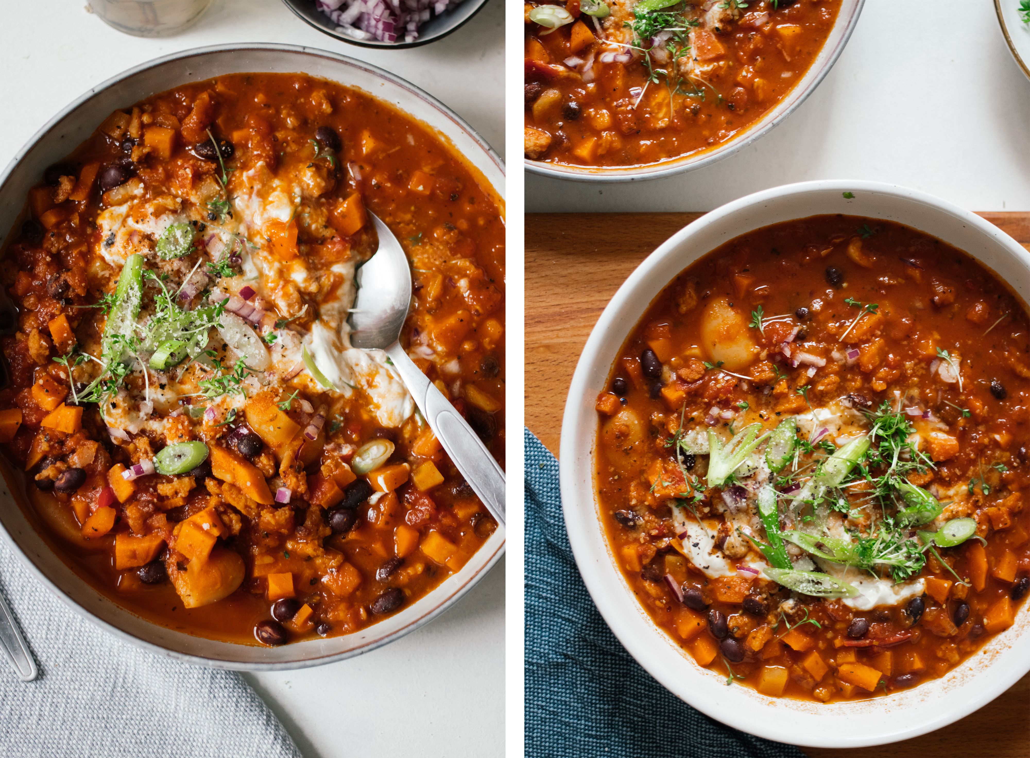 R429 Vegan Chili sin Carne