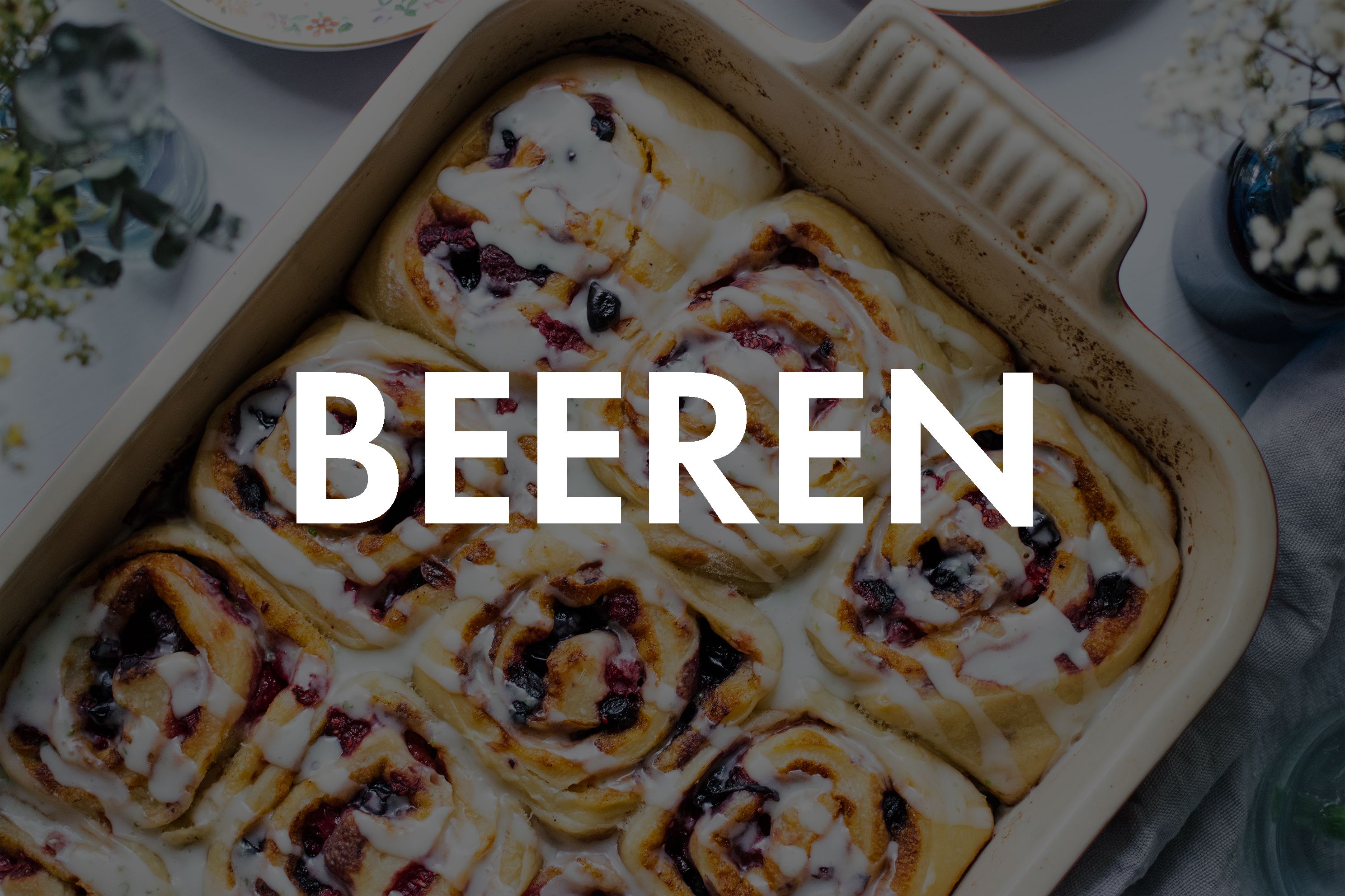 Vegane Rezepte mit Beeren