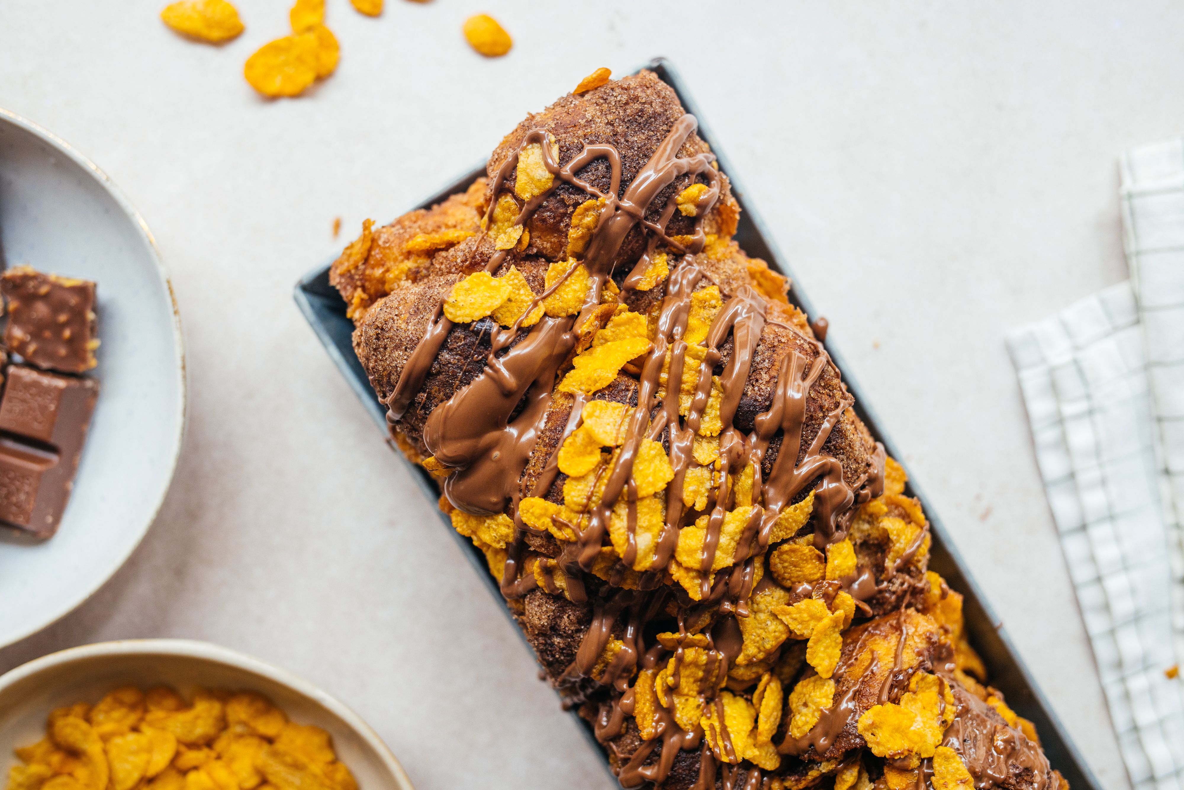 Vegan Crunchy Monkey Bread