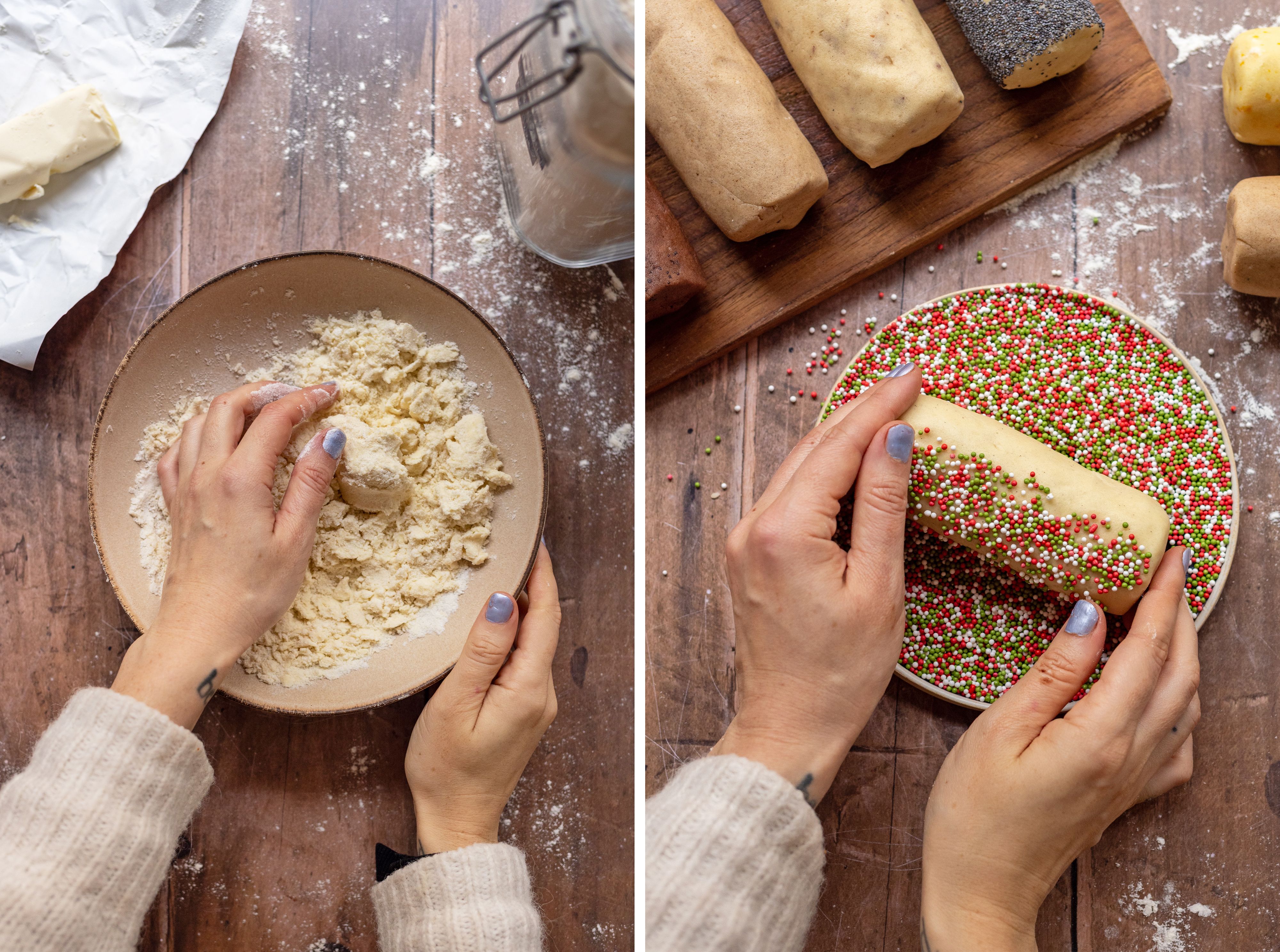 R1013 Vegane Plätzchen ohne Ausstechen