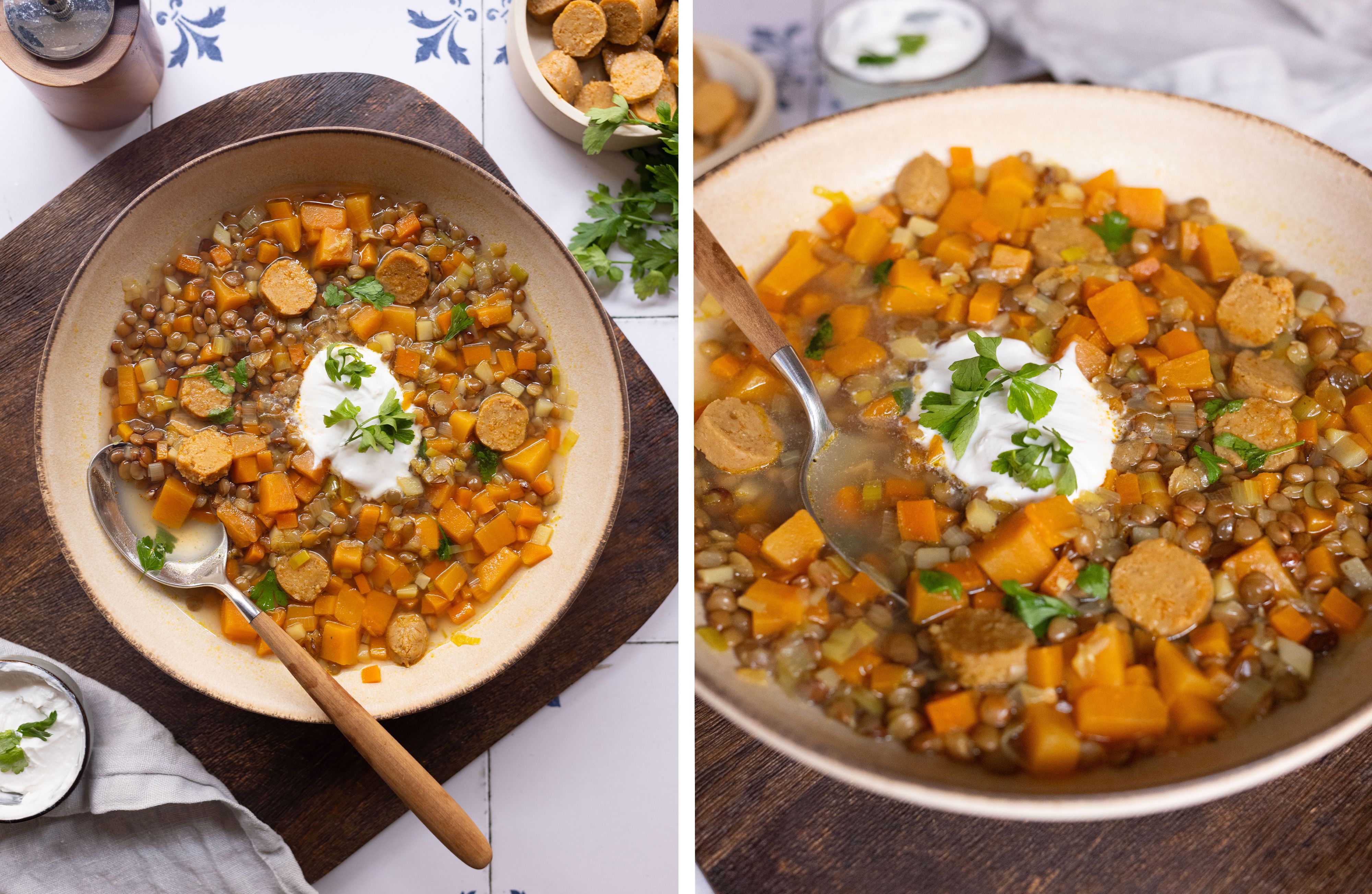 R931- Vegan Lentil Stew