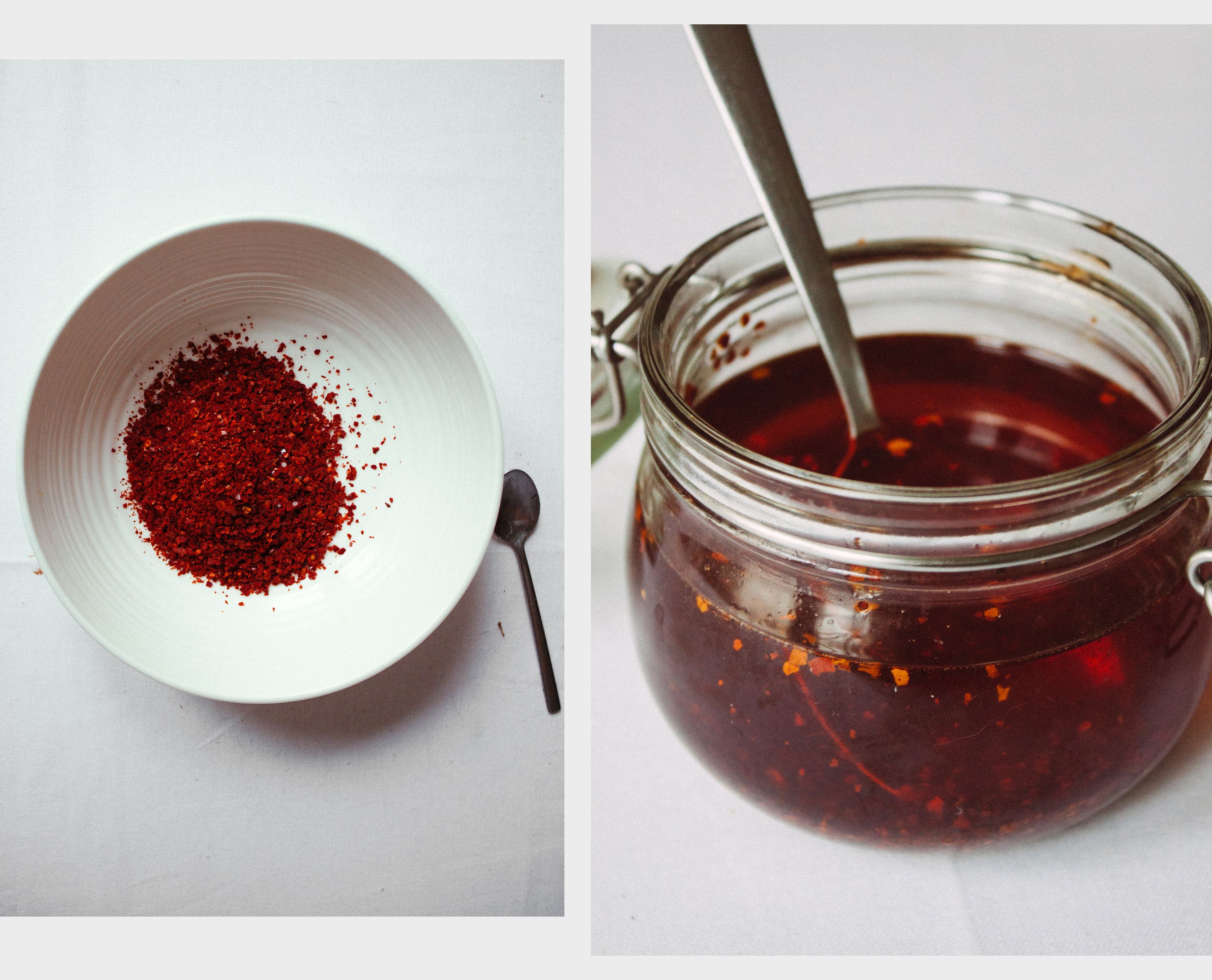 R232 Spicy sesame pasta