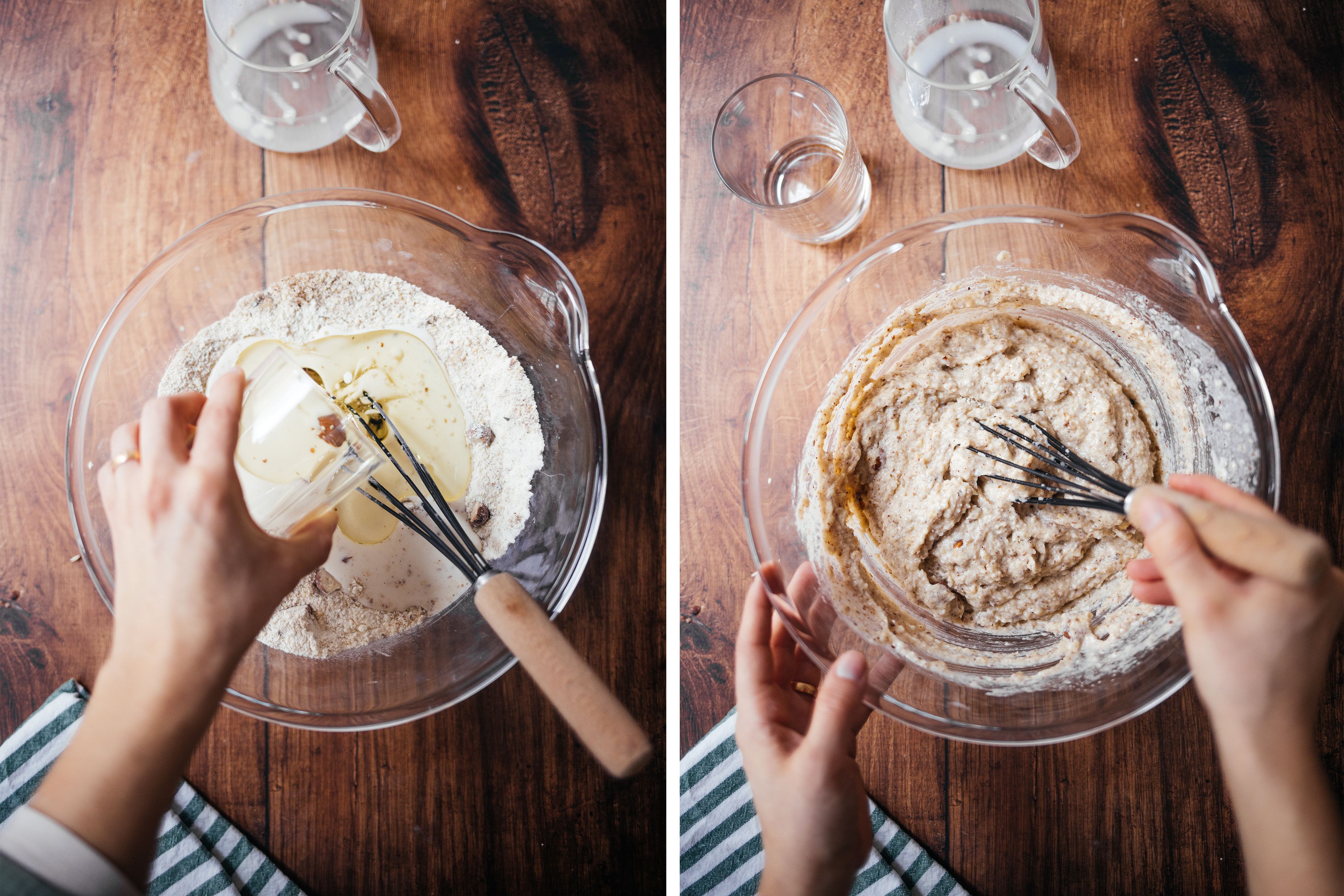 R203 Saftiger, veganer Haselnusskuchen