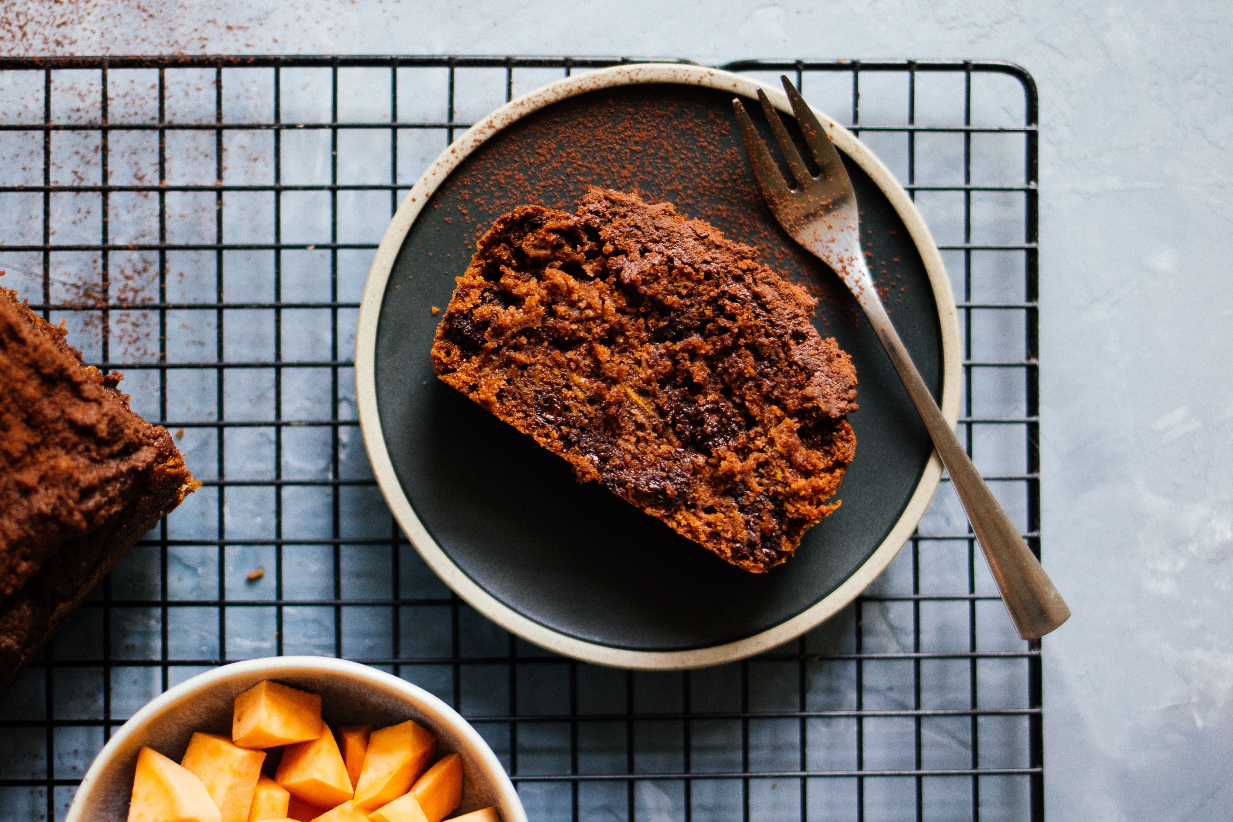 Vegan Sweet Potato Chocolate Cake
