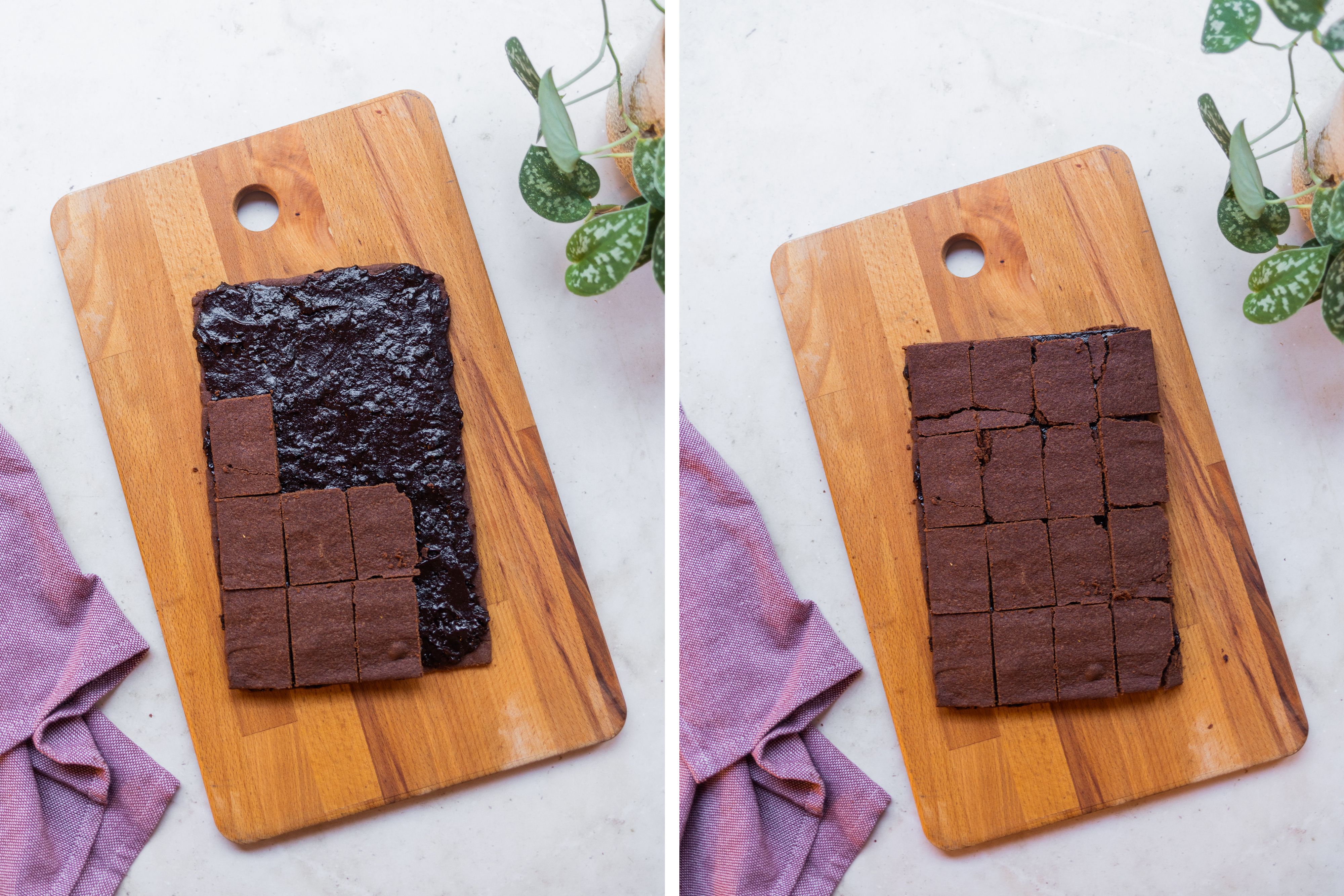 Vegane weihnachtliche Tim Tams (australische Schokoladenkekse)