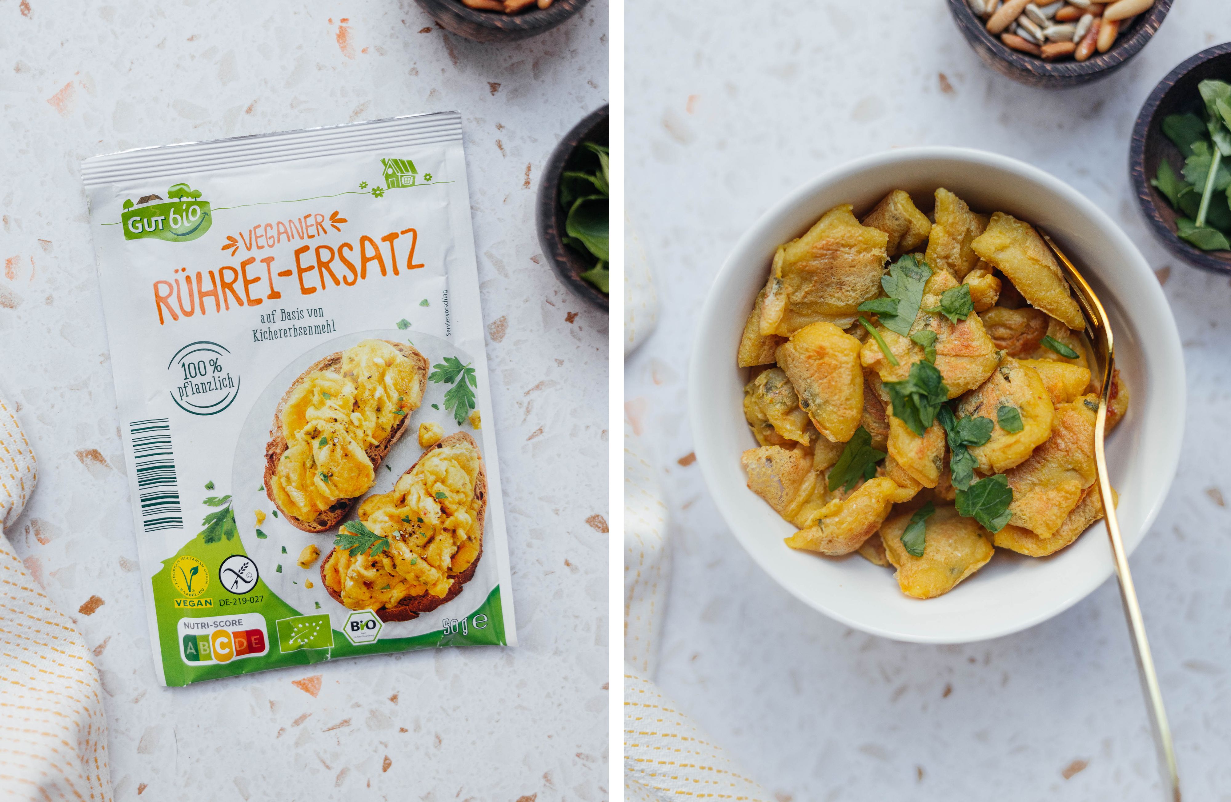 A188 Produkttest: Veganes Rührei