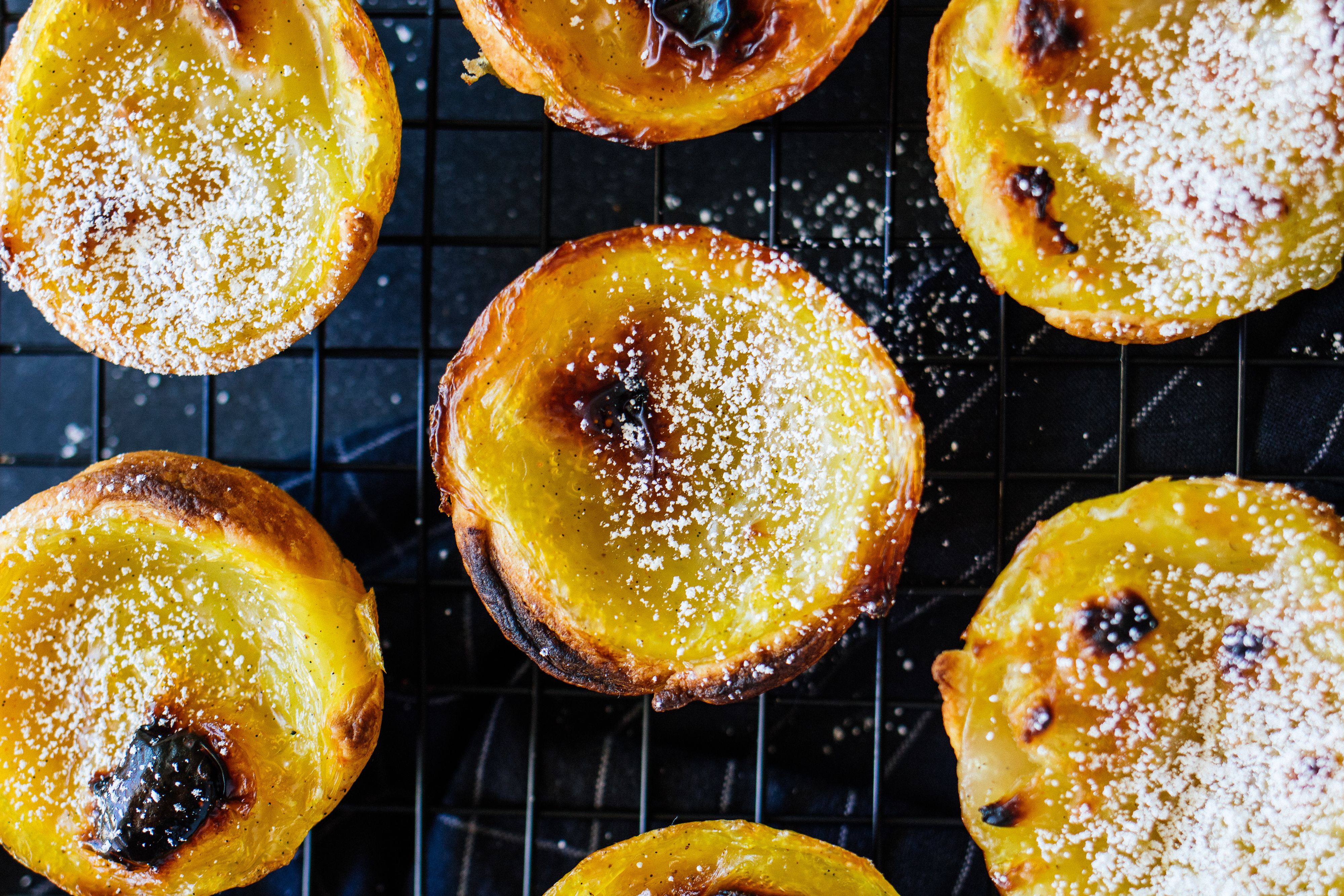 Vegan Pastéis de Nata