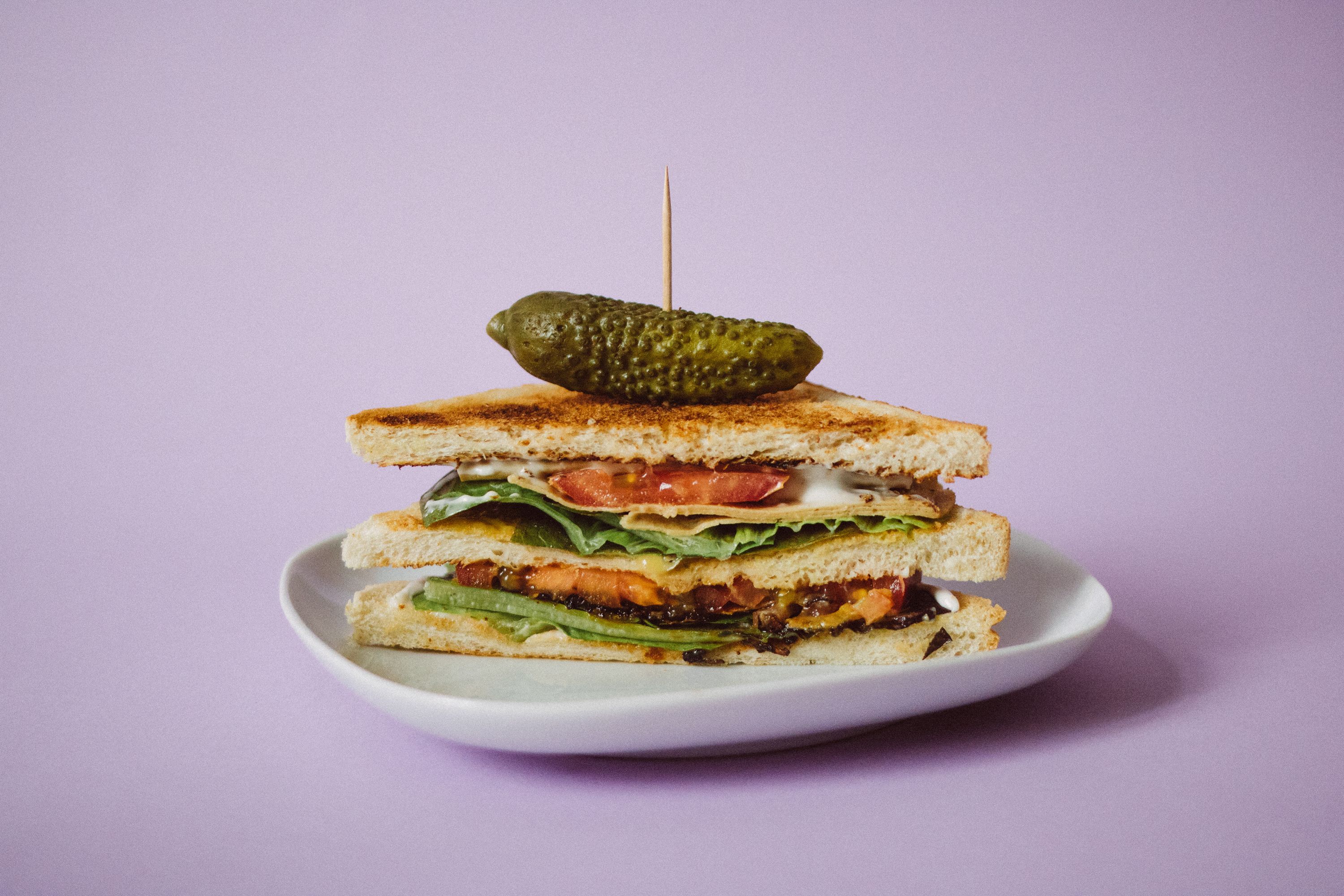 Vegan Club Sandwich