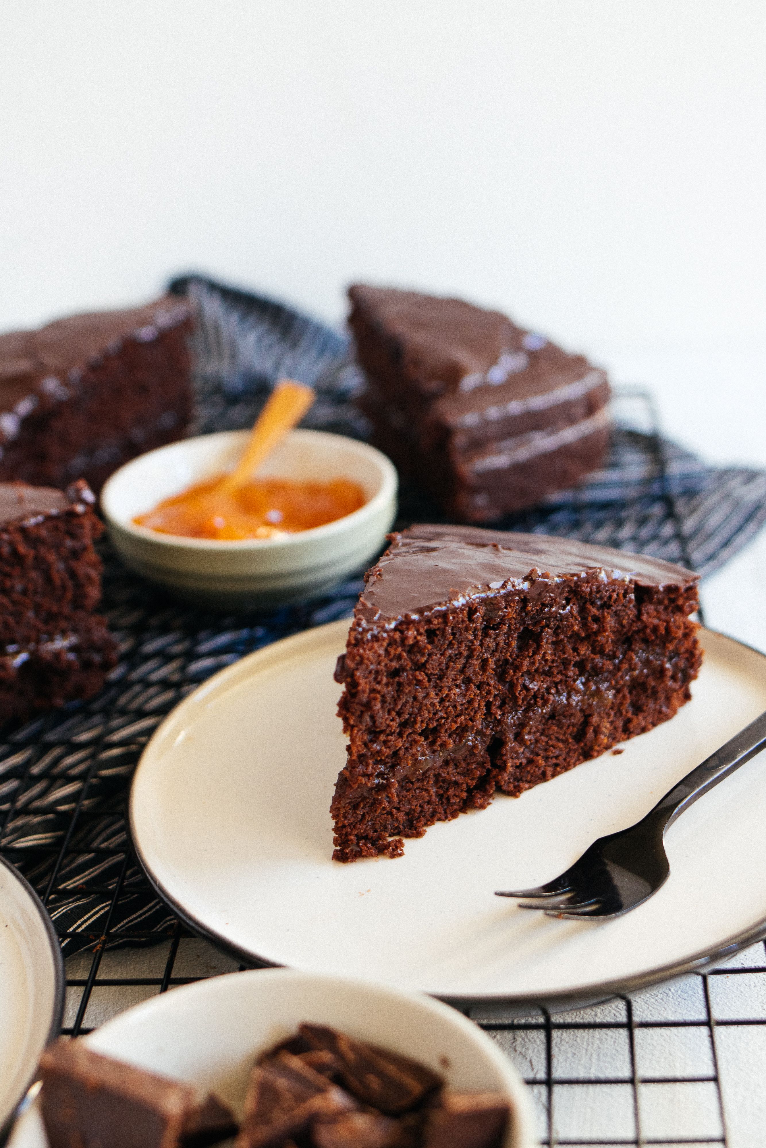 R520 Vegane Sachertorte
