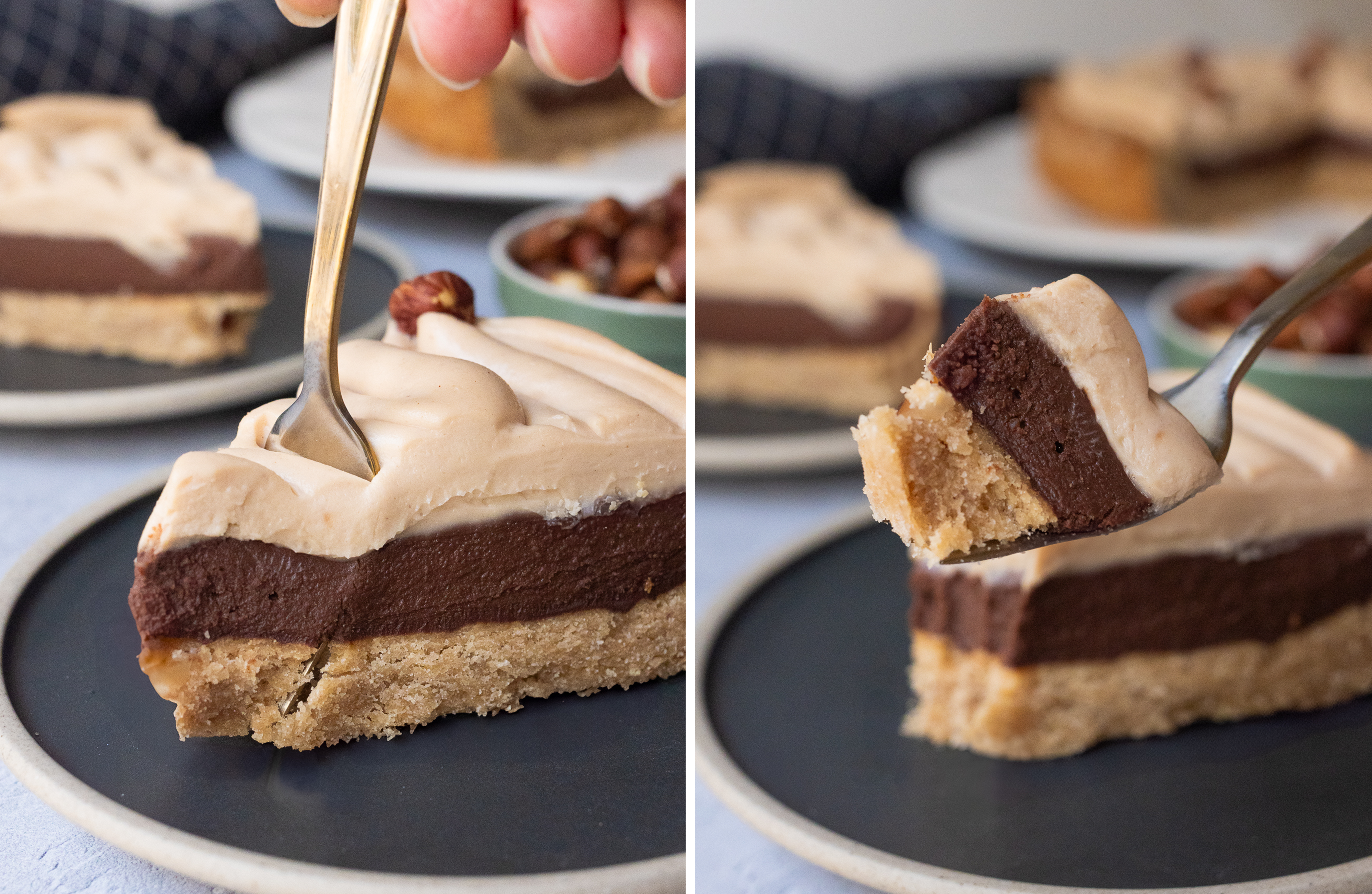 R1001 Vegan Haselnuss Tart