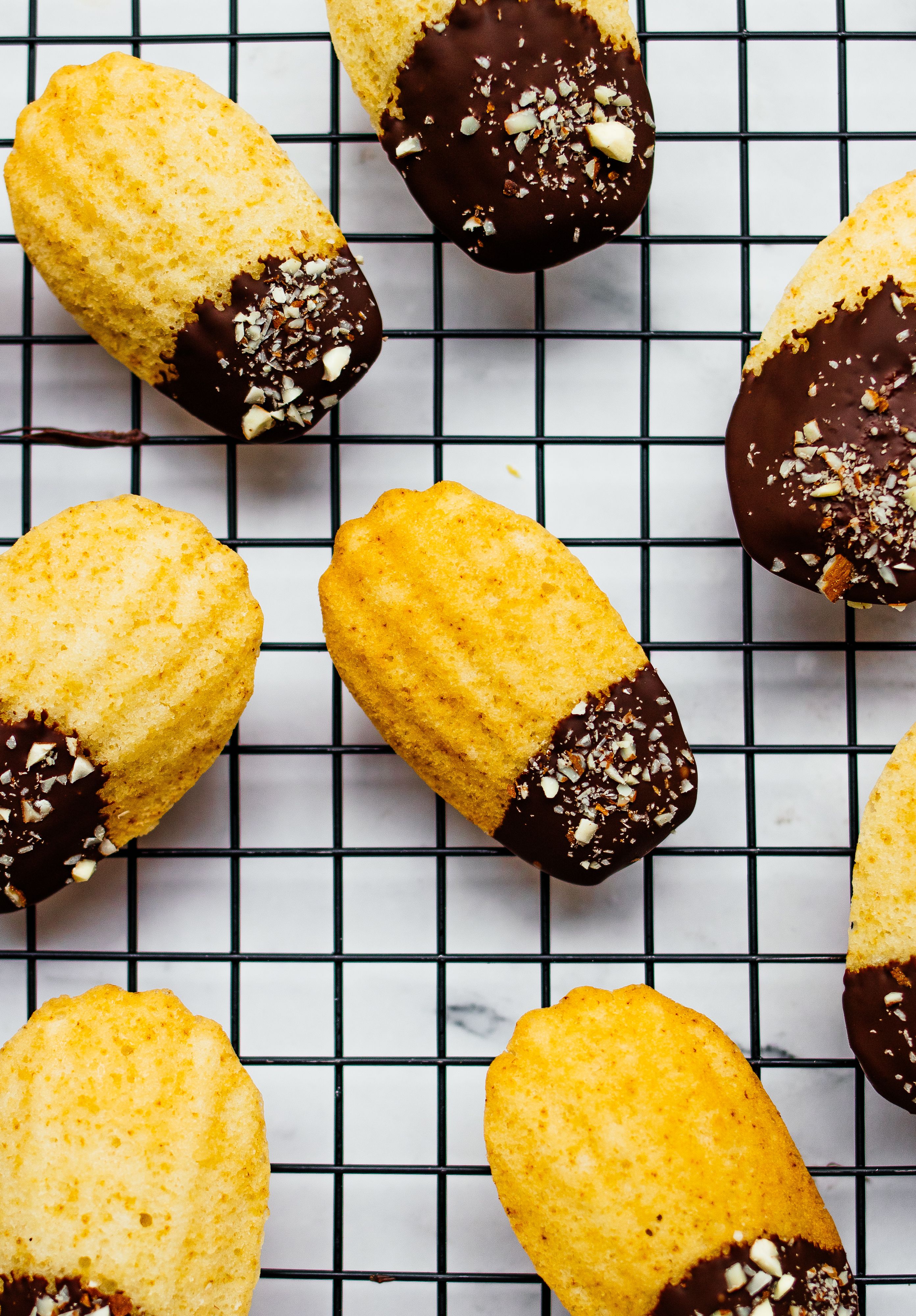 R338 Vegane Madeleines