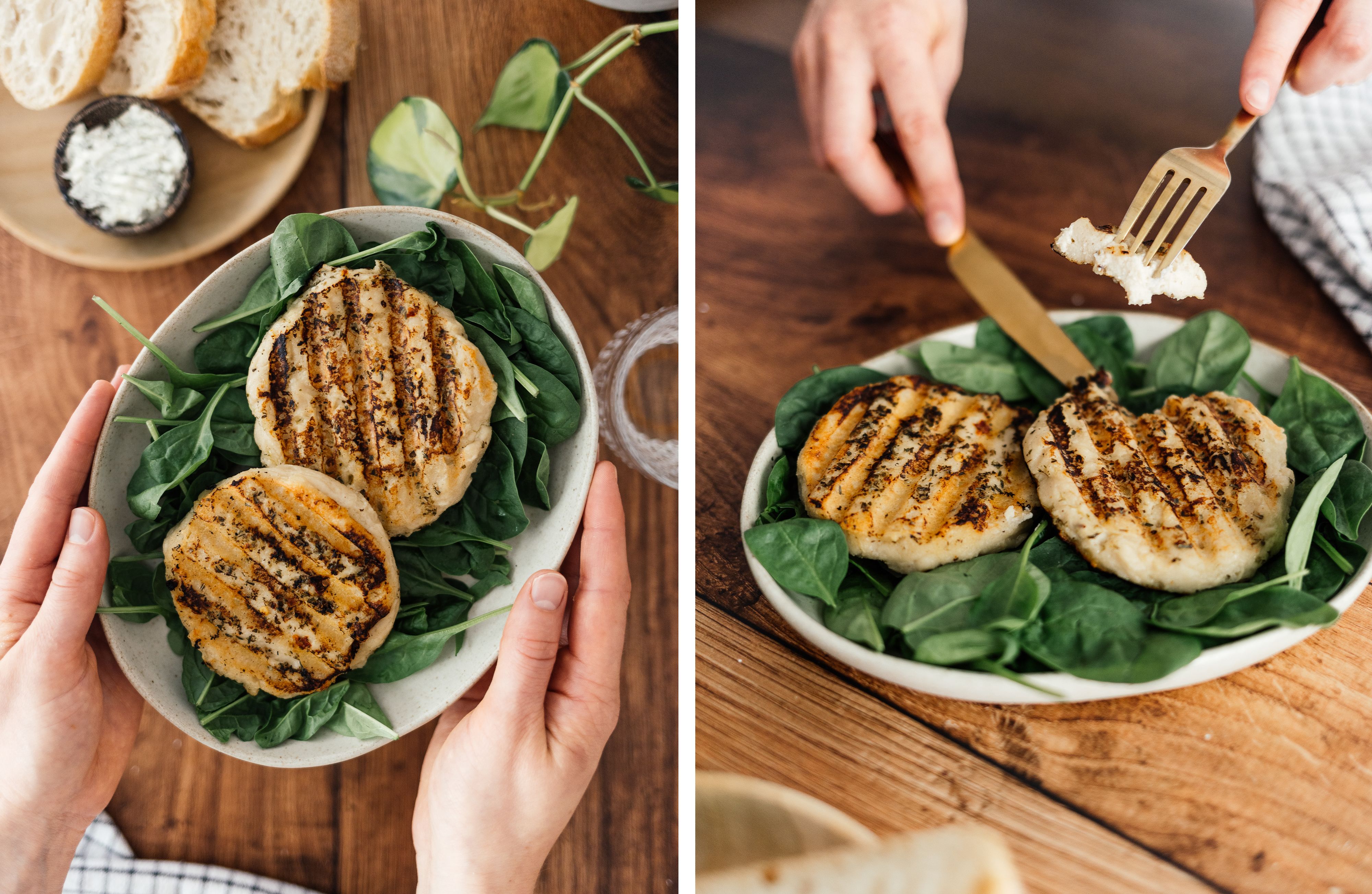 R761 Veganer Grillkäse