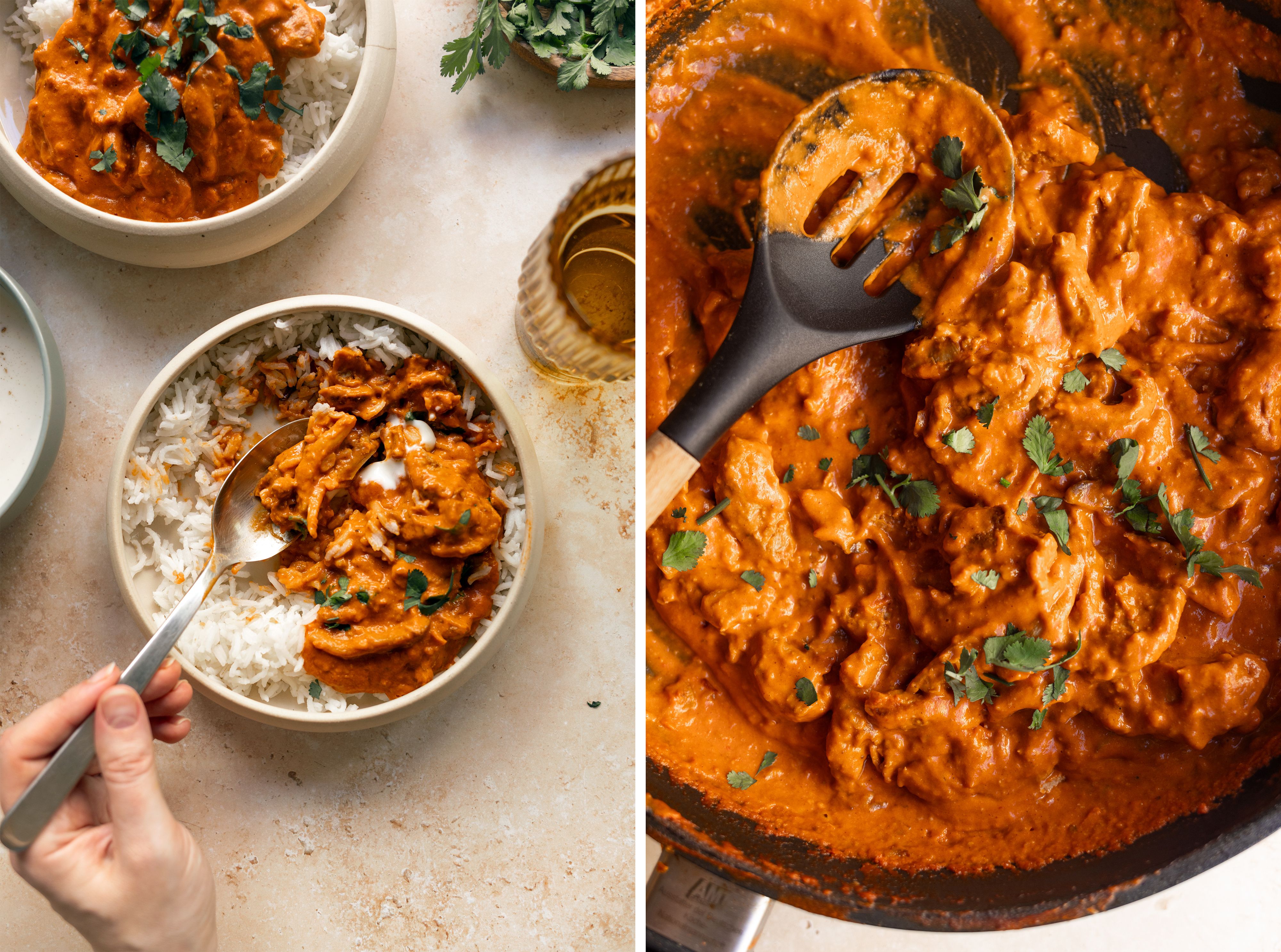 R78 Veganes Butter Chicken