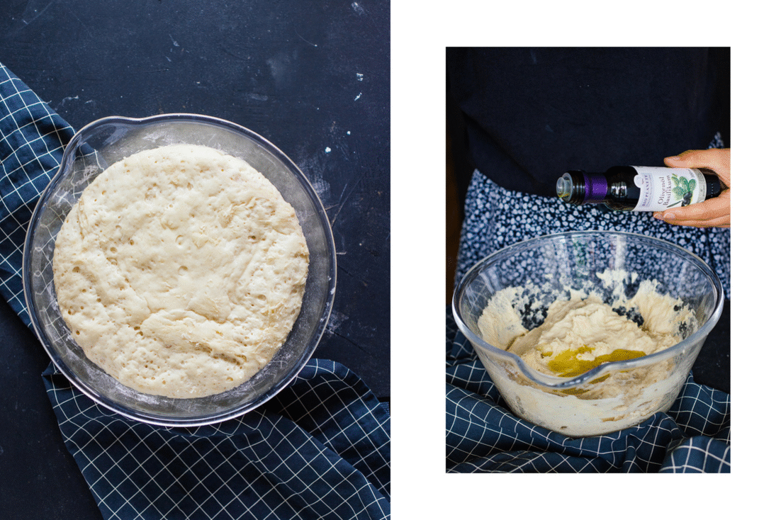 R534 Vegan Tomato Basil Focaccia Bread