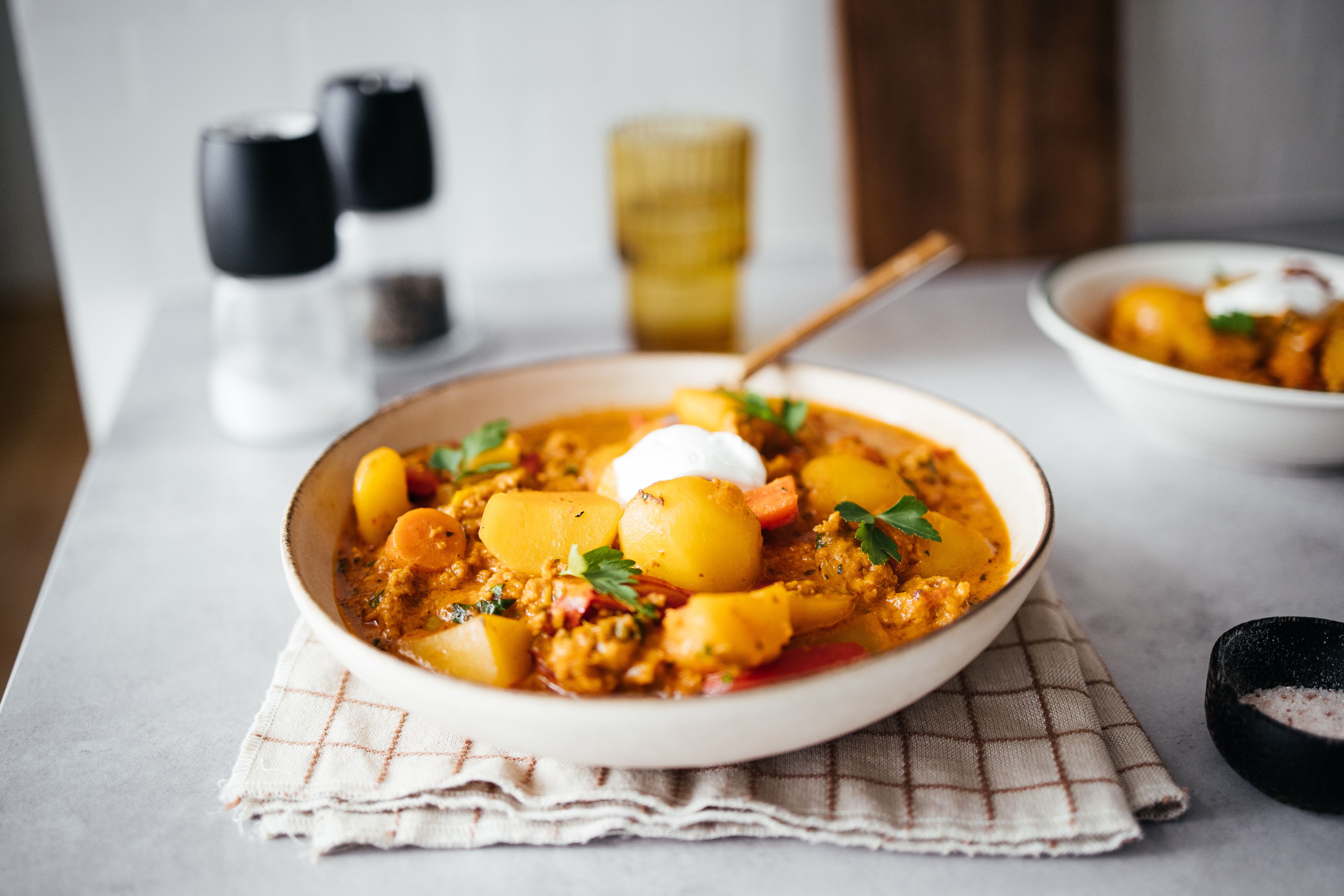 Vegan Farmhouse Stew