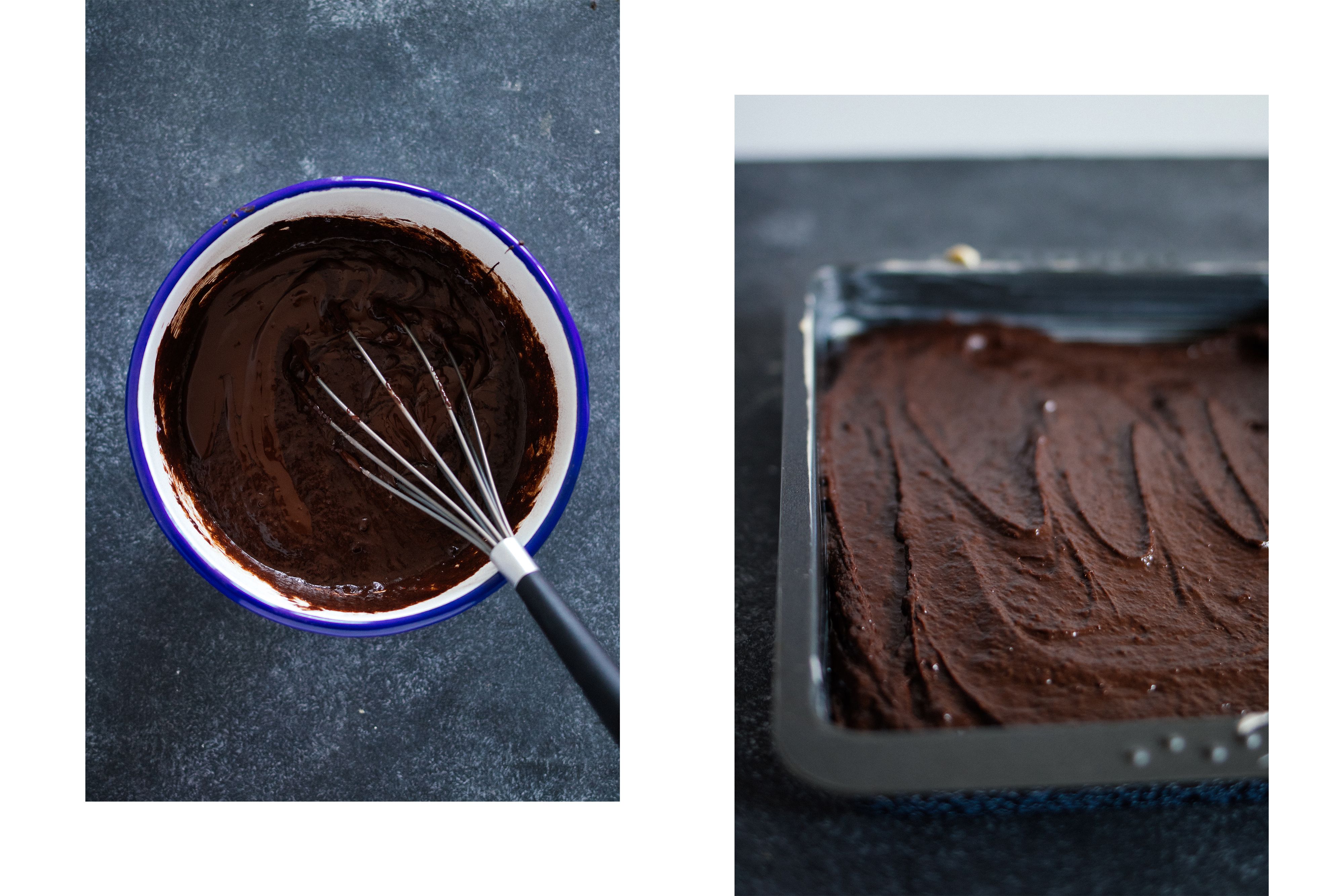 R423 Vegan Brownie Sundae