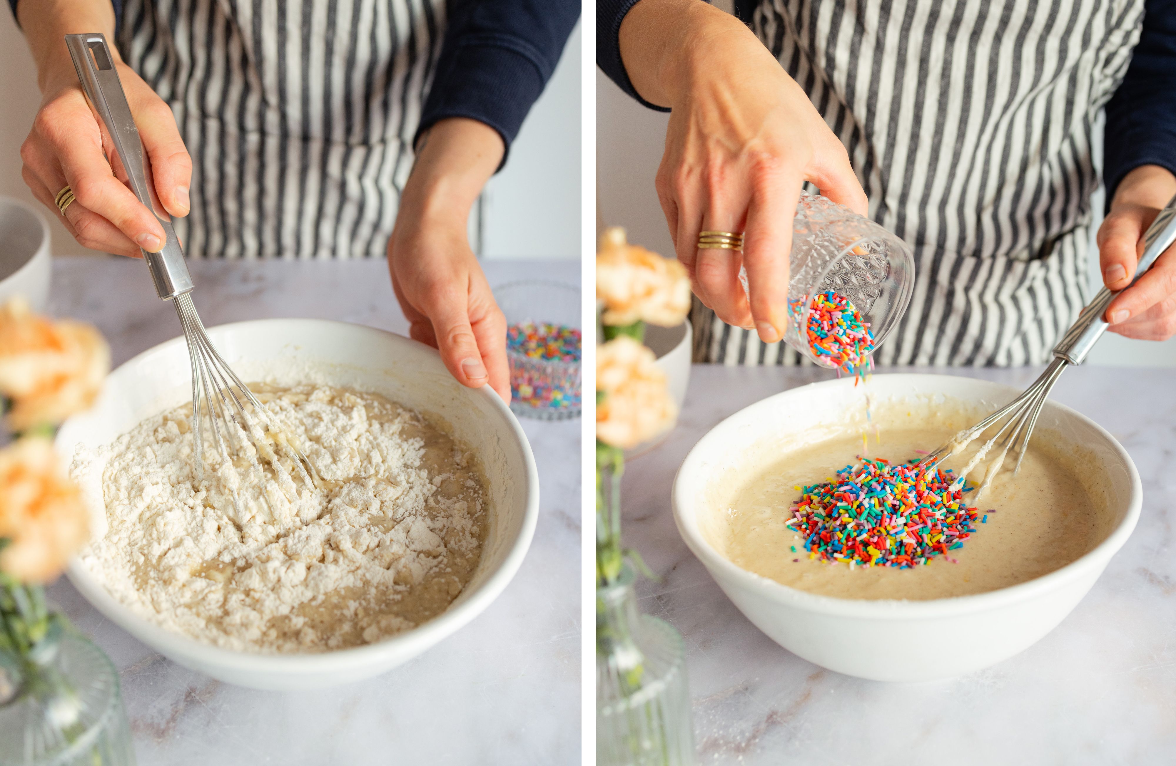 R958 Vegan Funfetti Cake