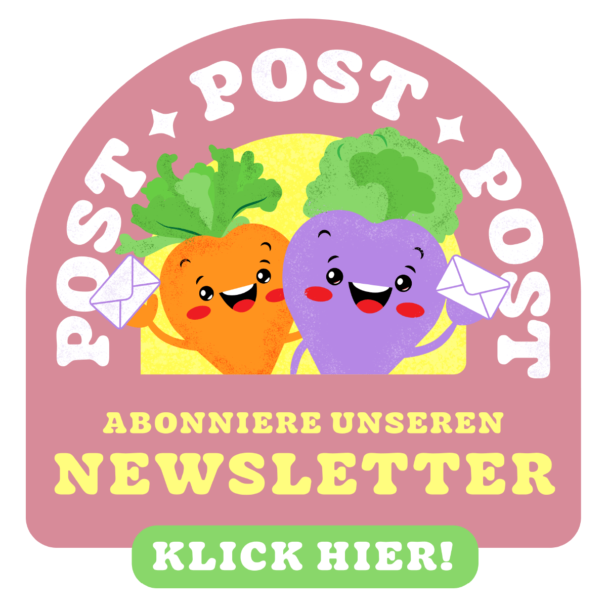 Test-Banner: Newsletter - Post, Post, Post