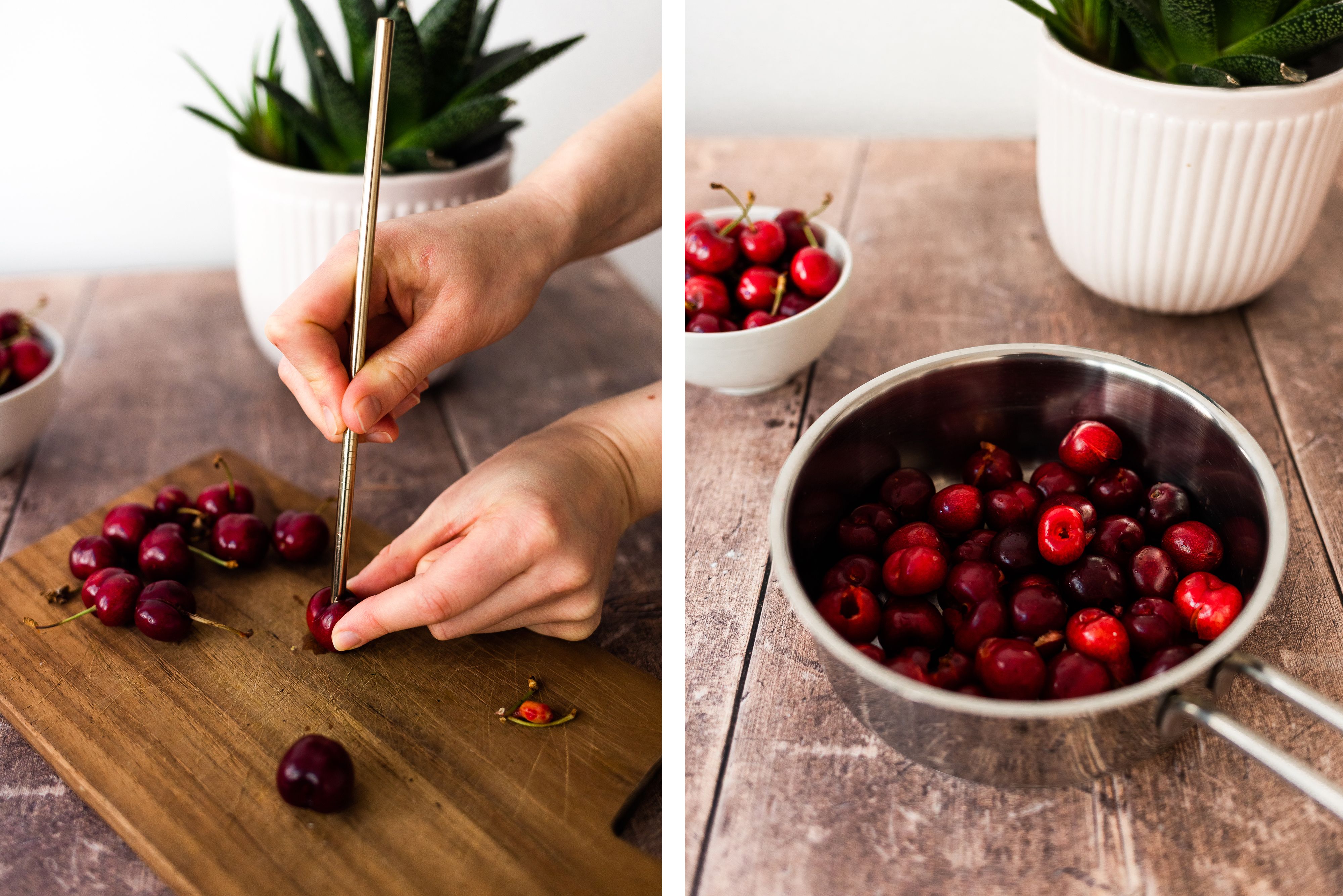 R754 Vegan Curd Strudel with Cherries