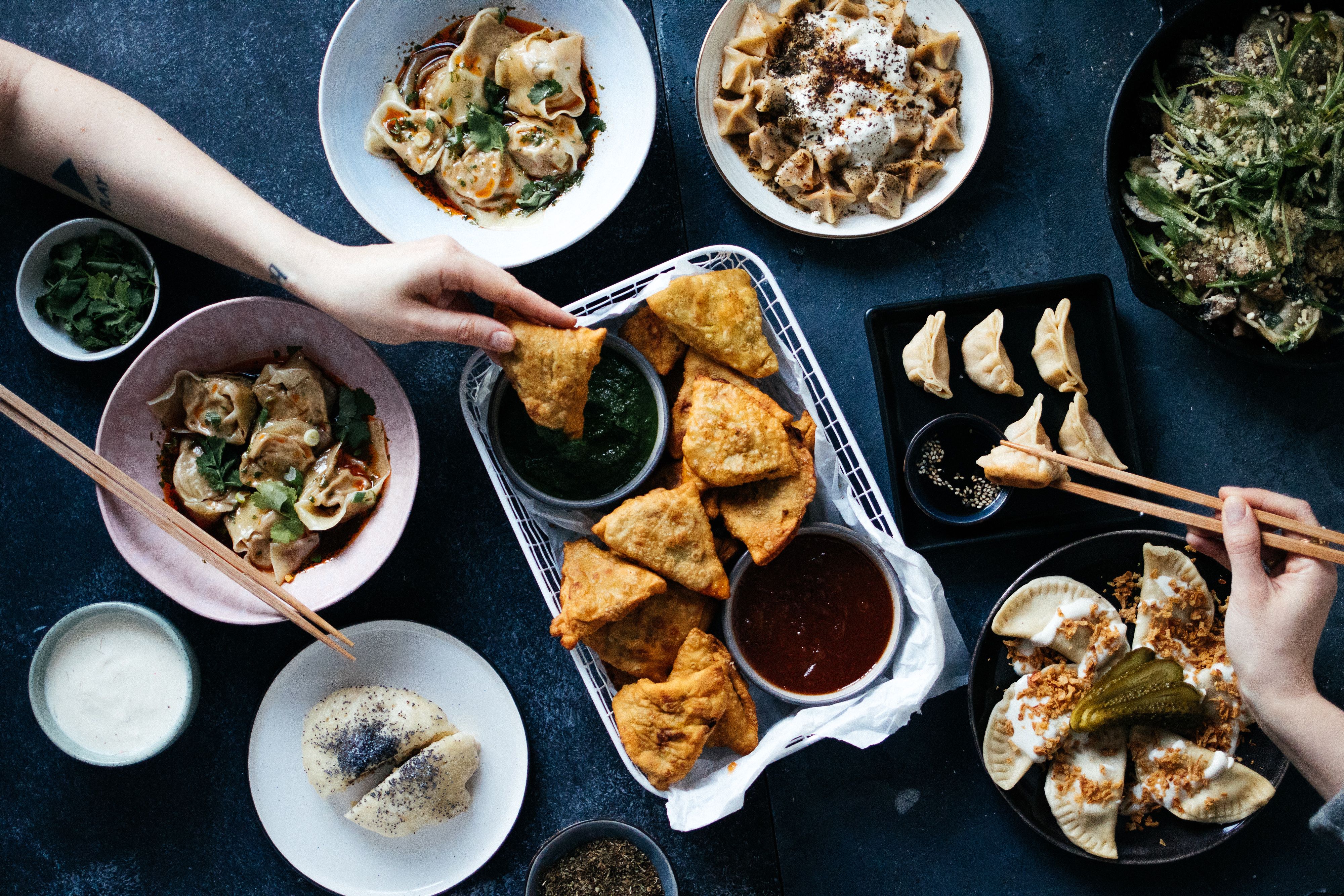 7 vegan dumpling recipes