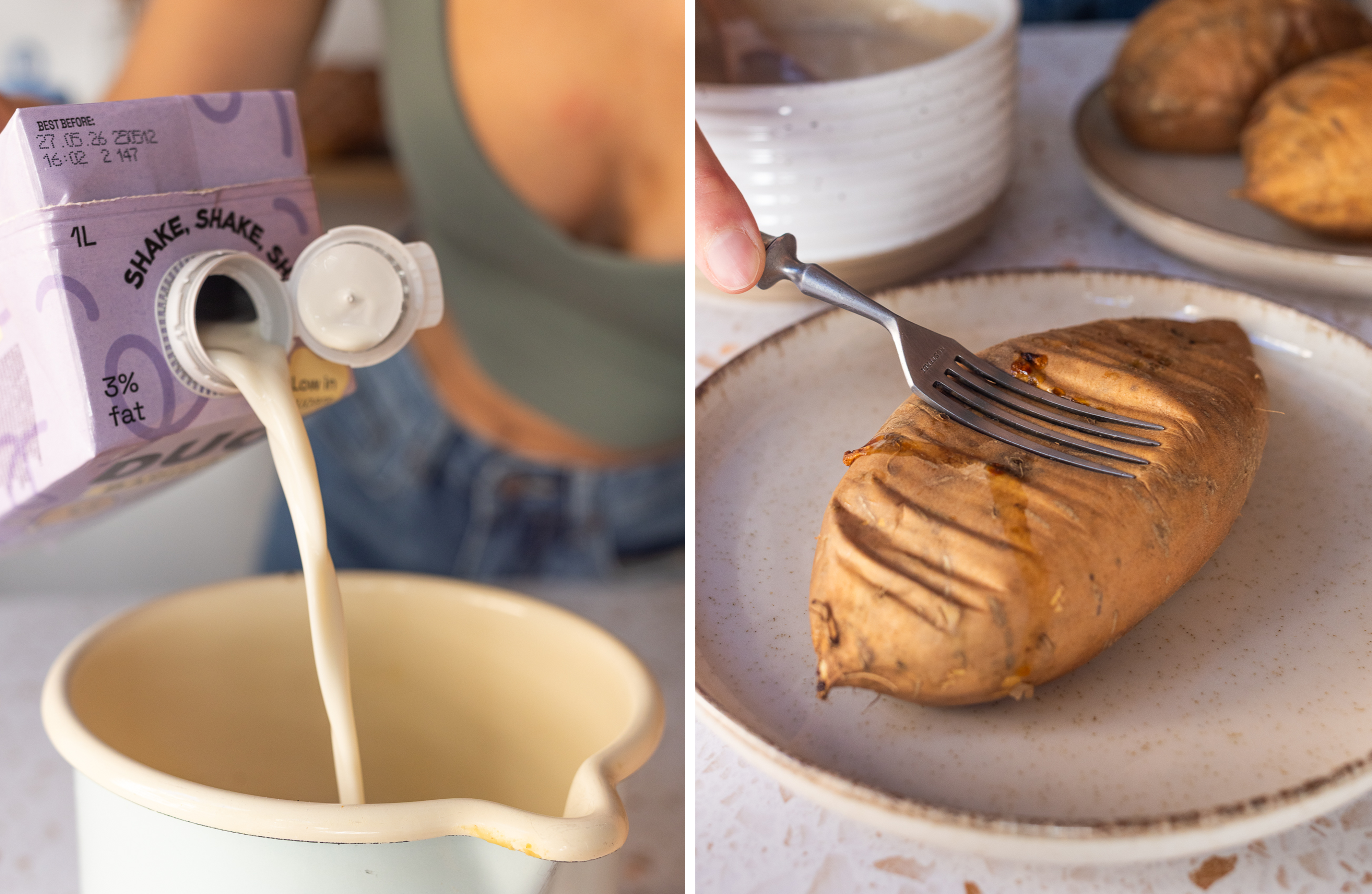 R988 - Würziges Süßkartoffel Creme Brulee