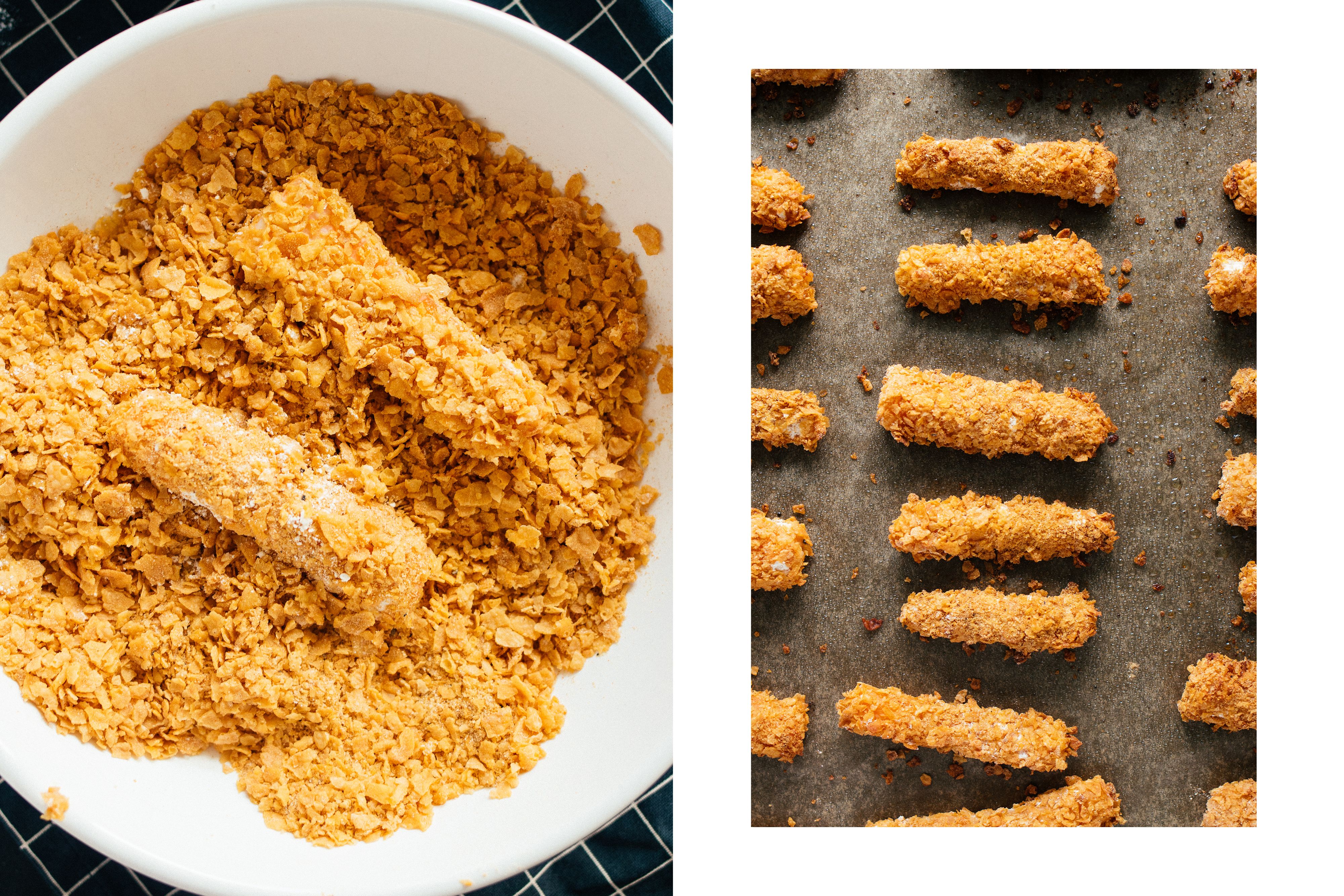 R543 Knusprige Gemüse-Sticks