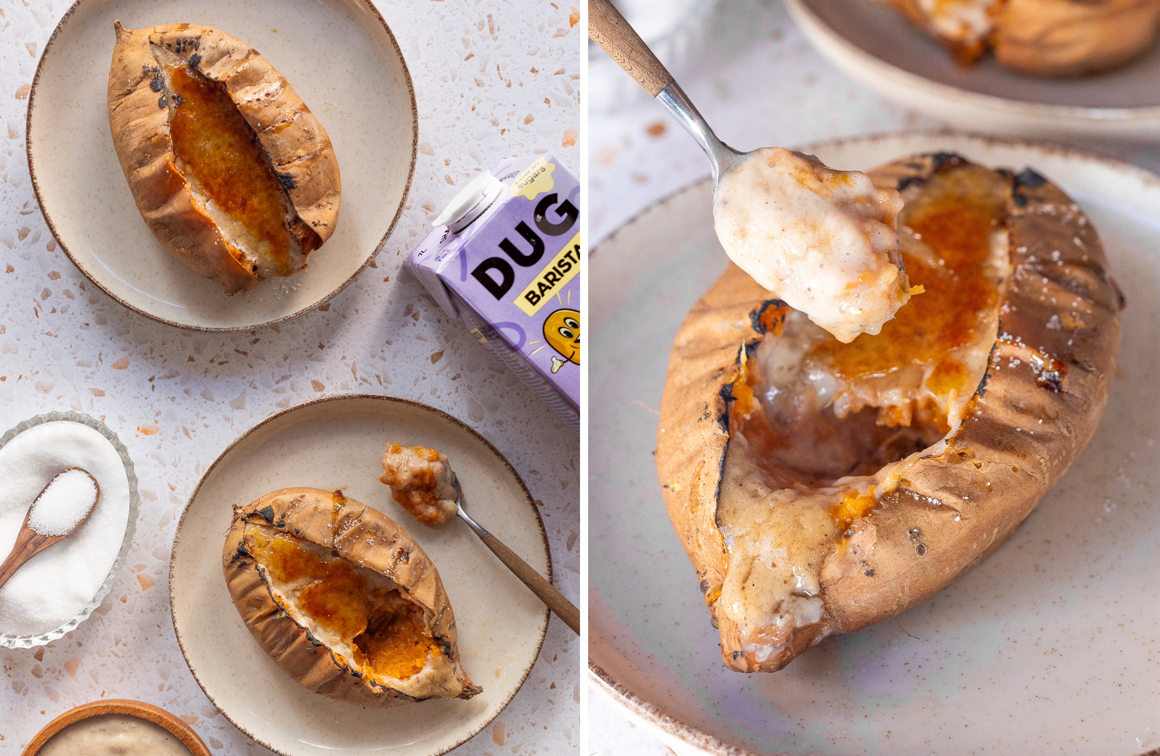 R988 - Würziges Süßkartoffel Creme Brulee