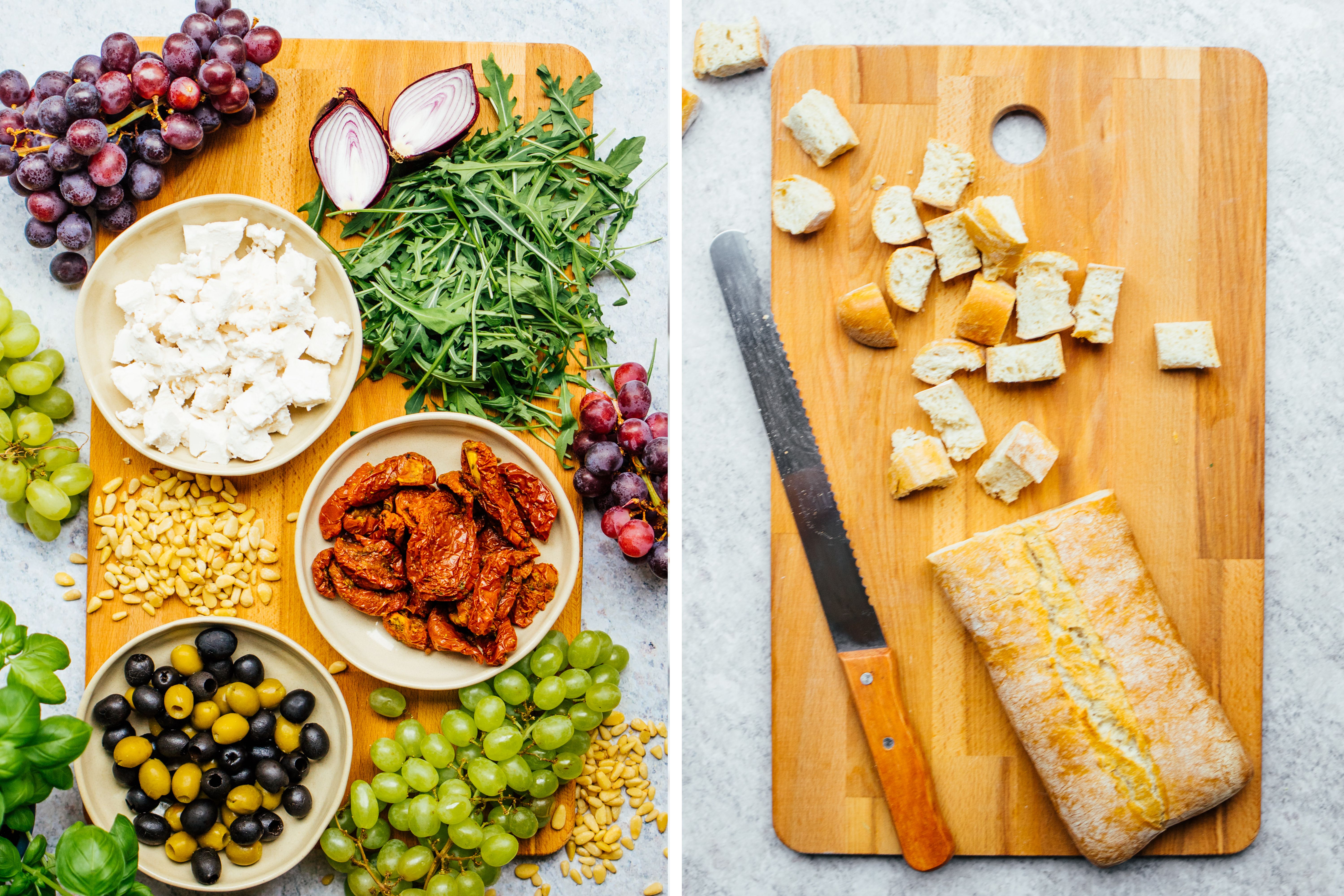 R615 Vegan Panzanella