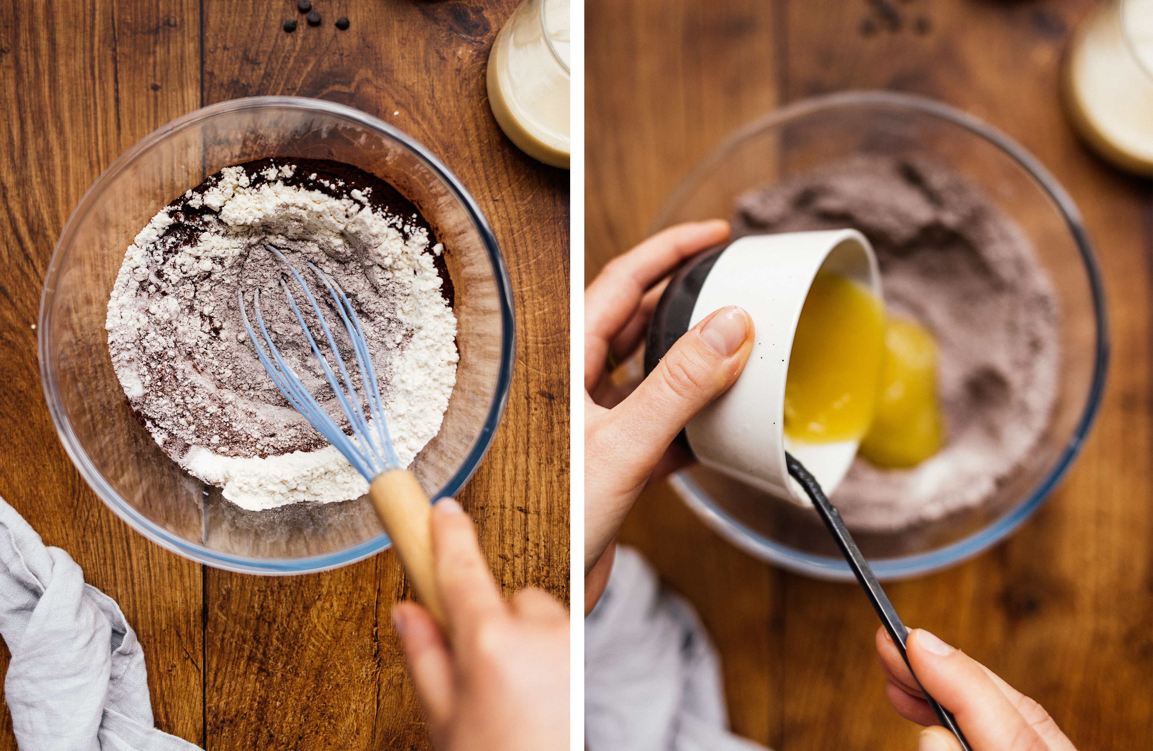 R150 Saftige, vegane Schokoladenbrownies