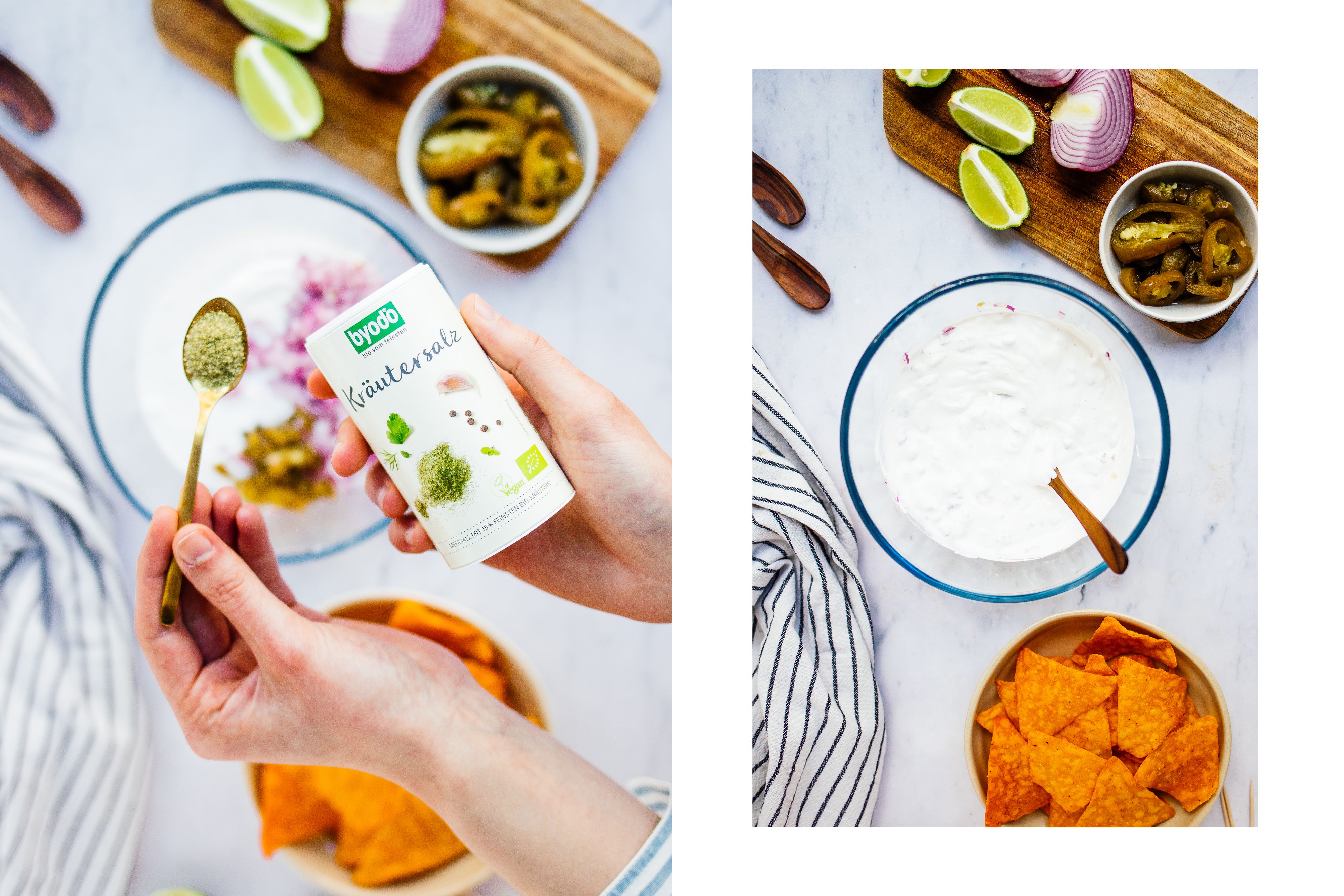 R616 Vegane Wrap-Röllchen mit Bohnen & „Hack“