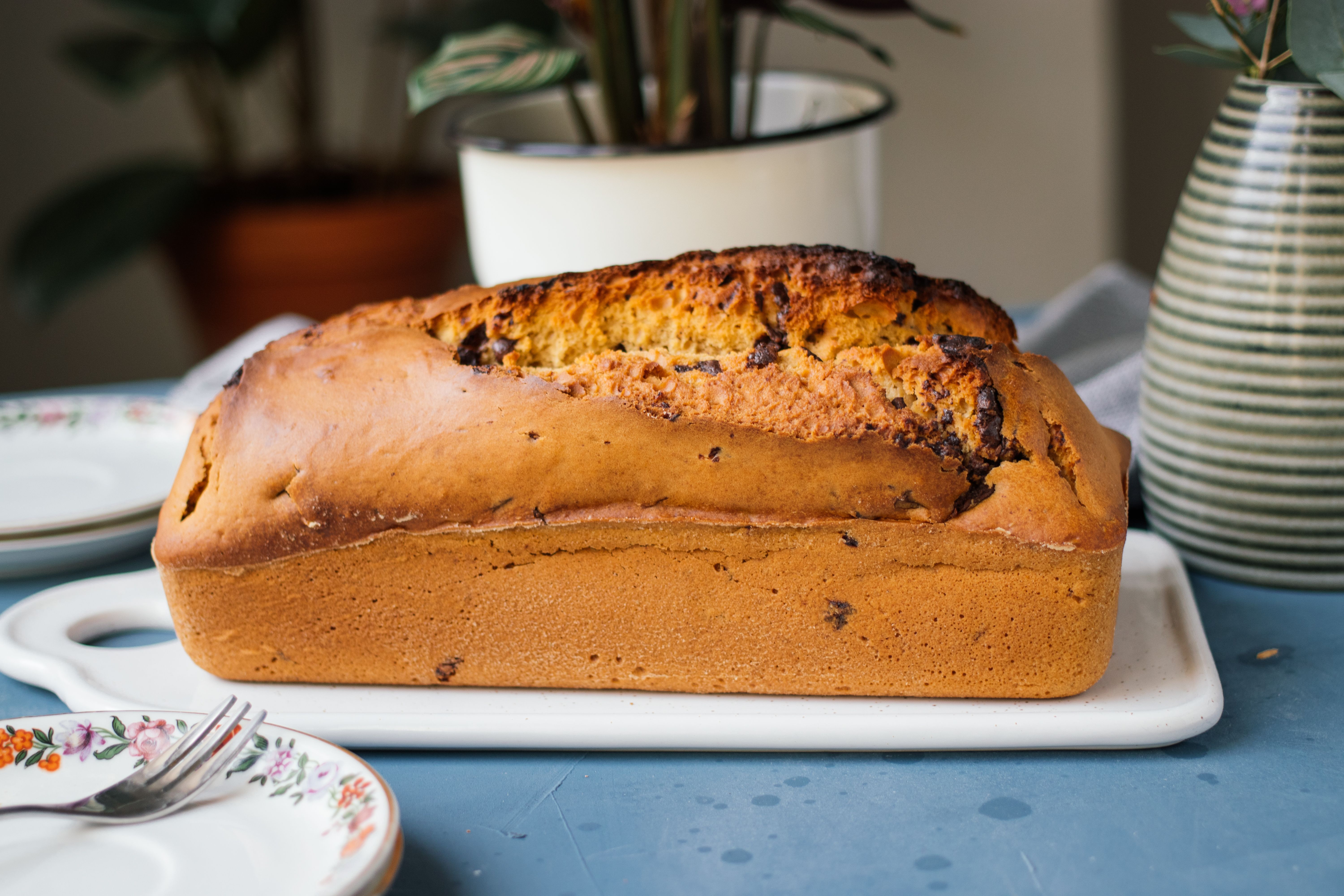 R496 Peanut Loaf Cake