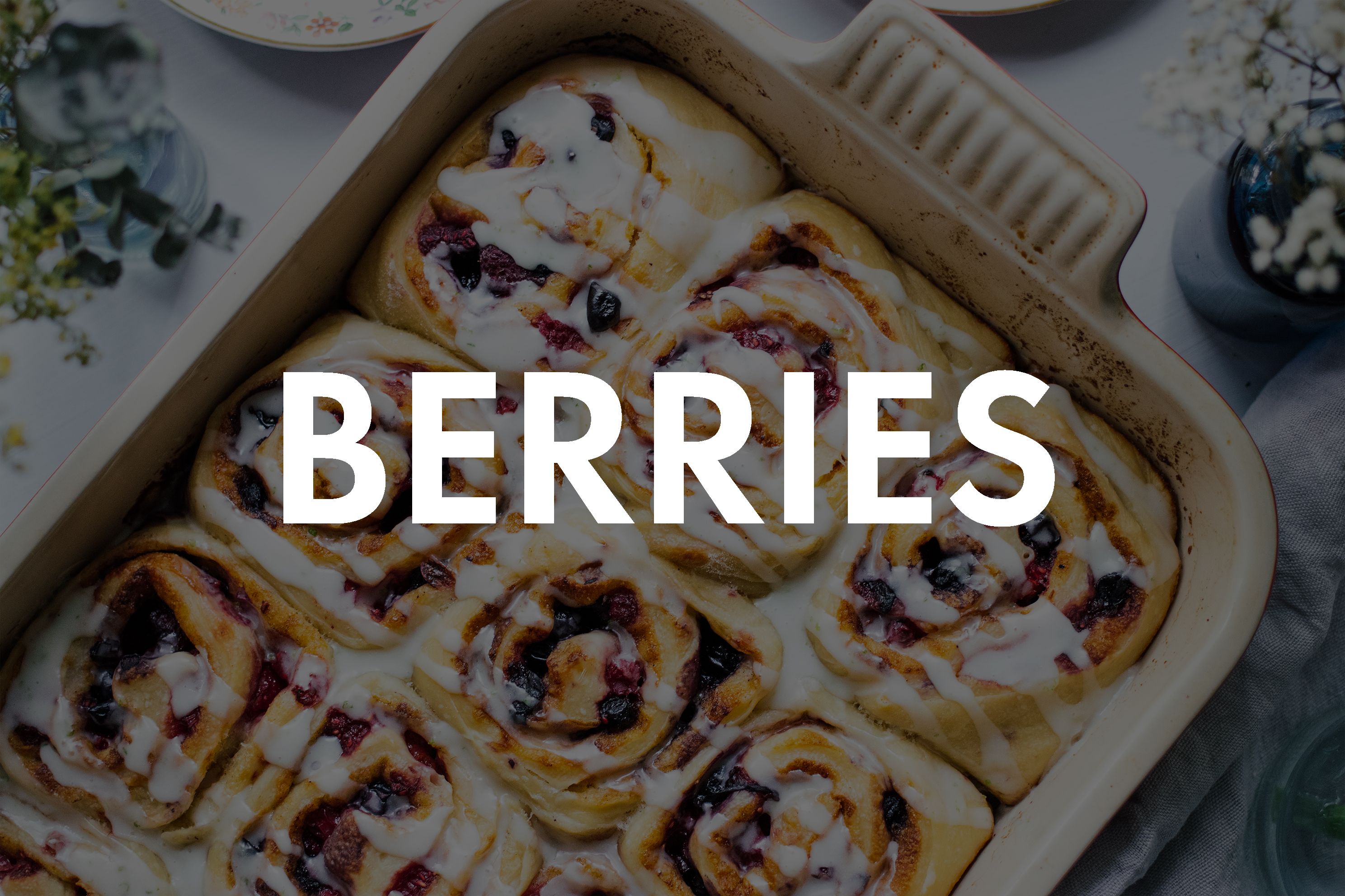 Vegan Recipes with Berries