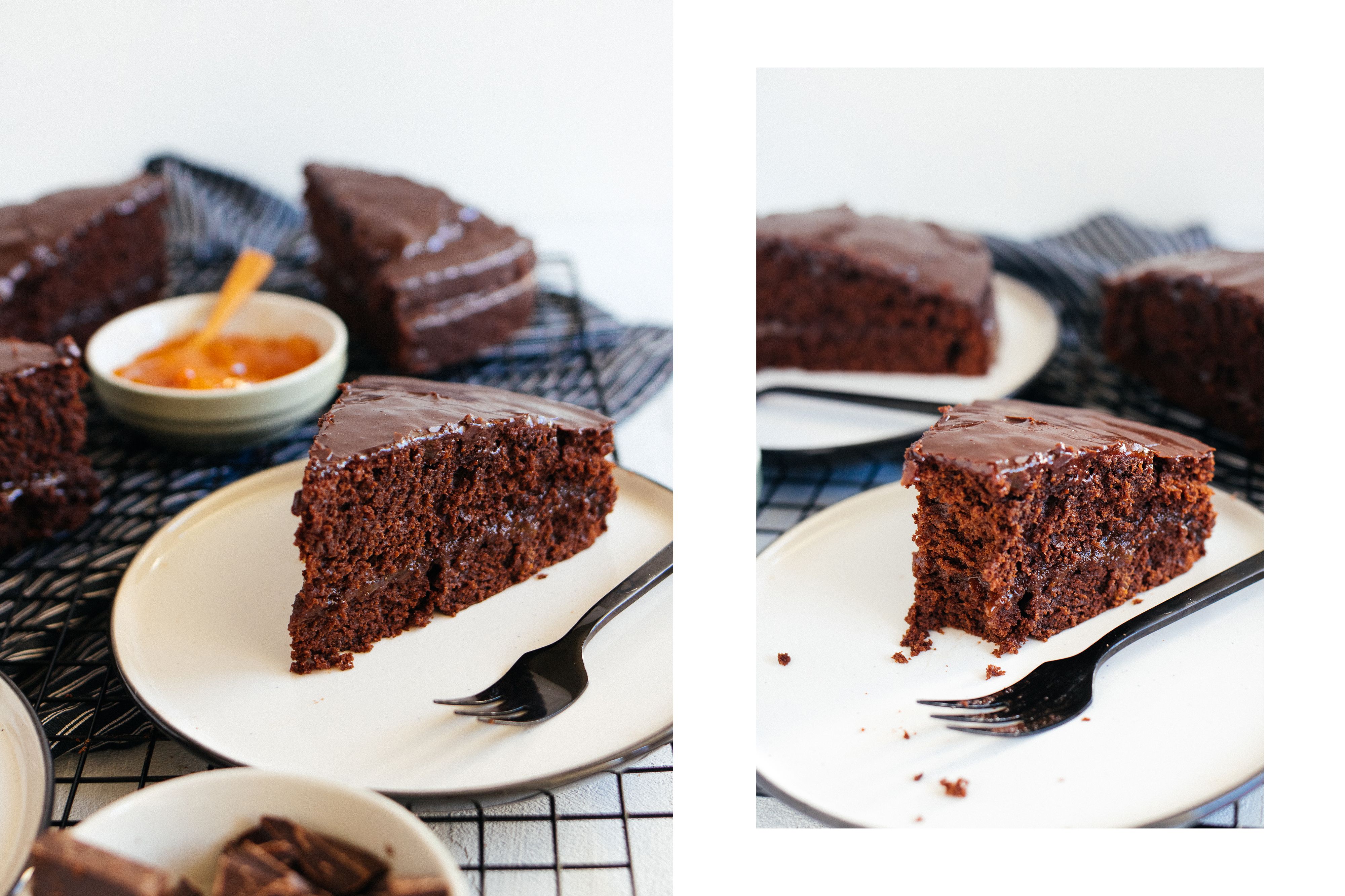 R520 Vegane Sachertorte
