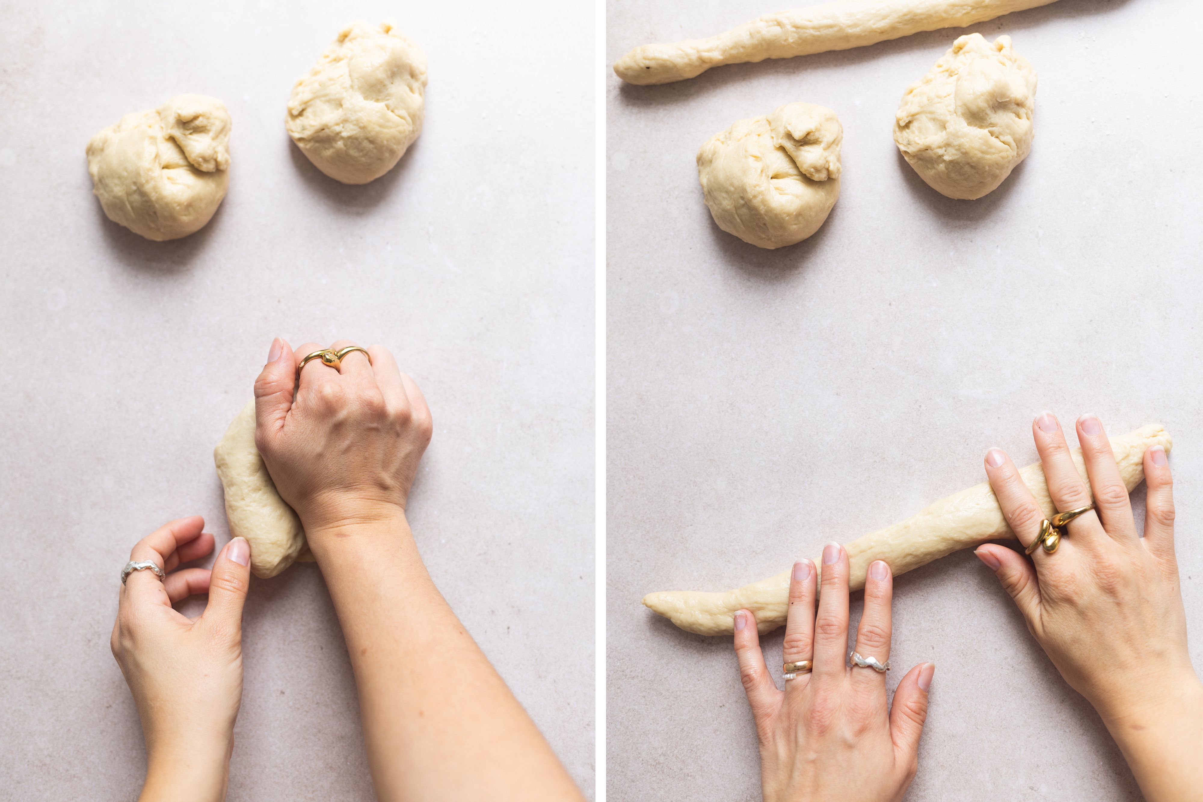 R1045 - Classic Vegan Braided Sweet Bread