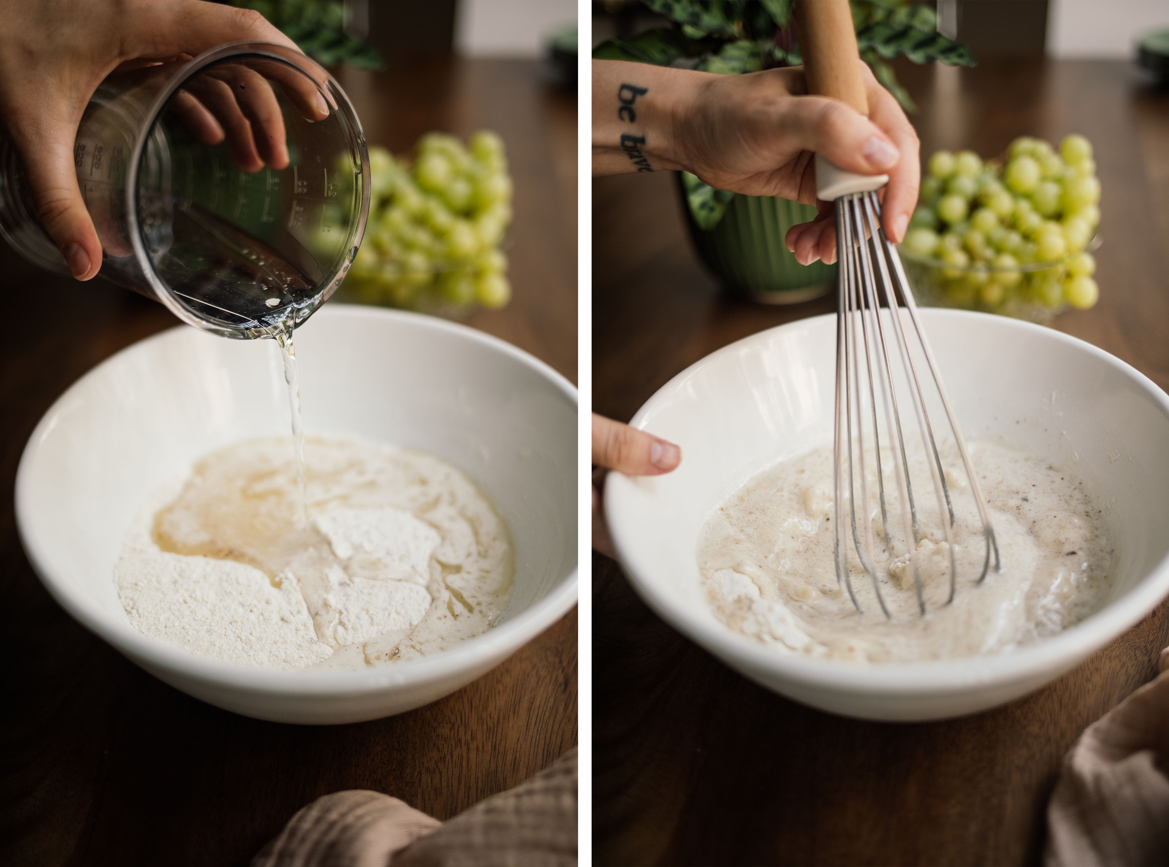 R665 Simple vegane Trauben-Joghurt-Torte