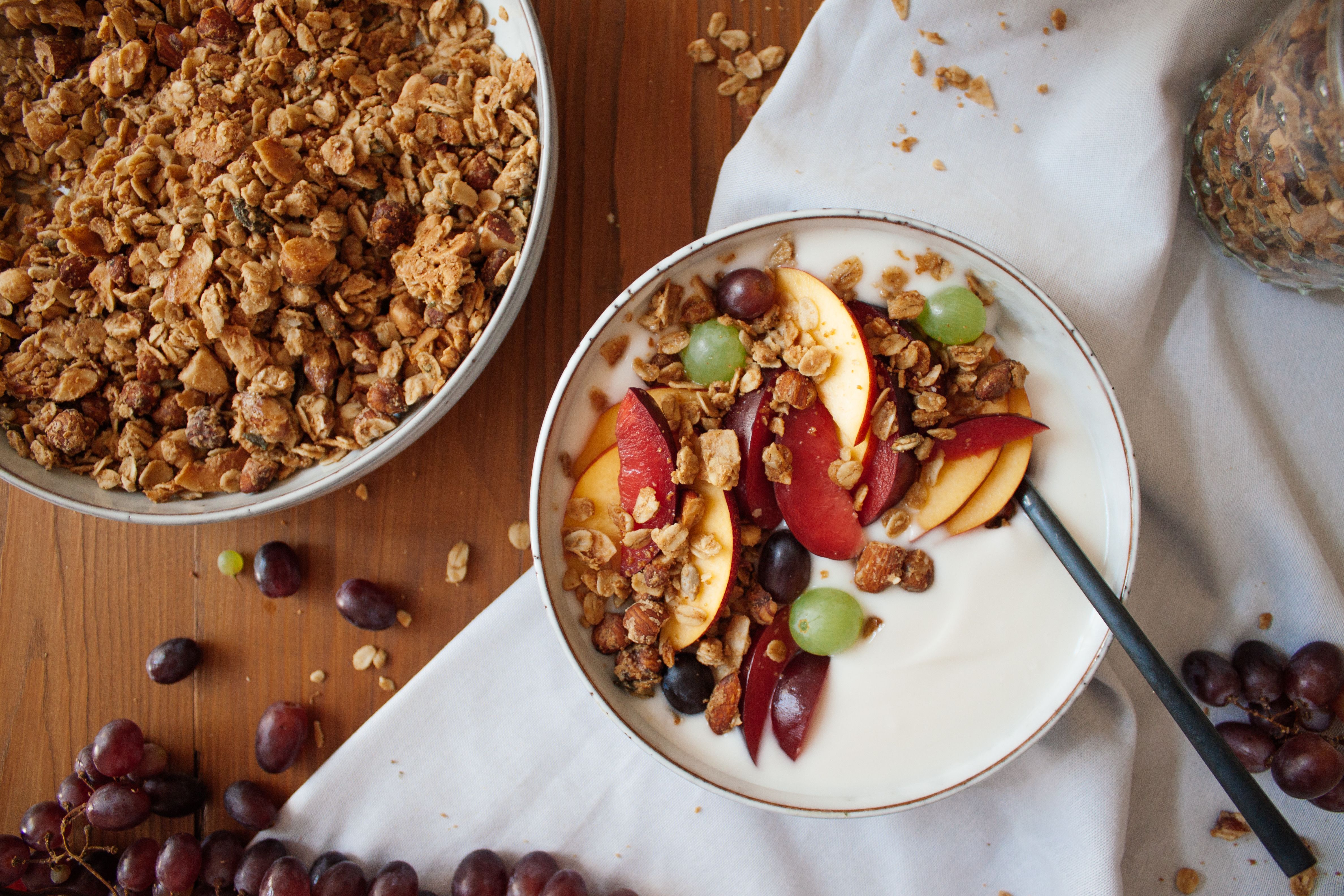 Homemade Tahin Granola